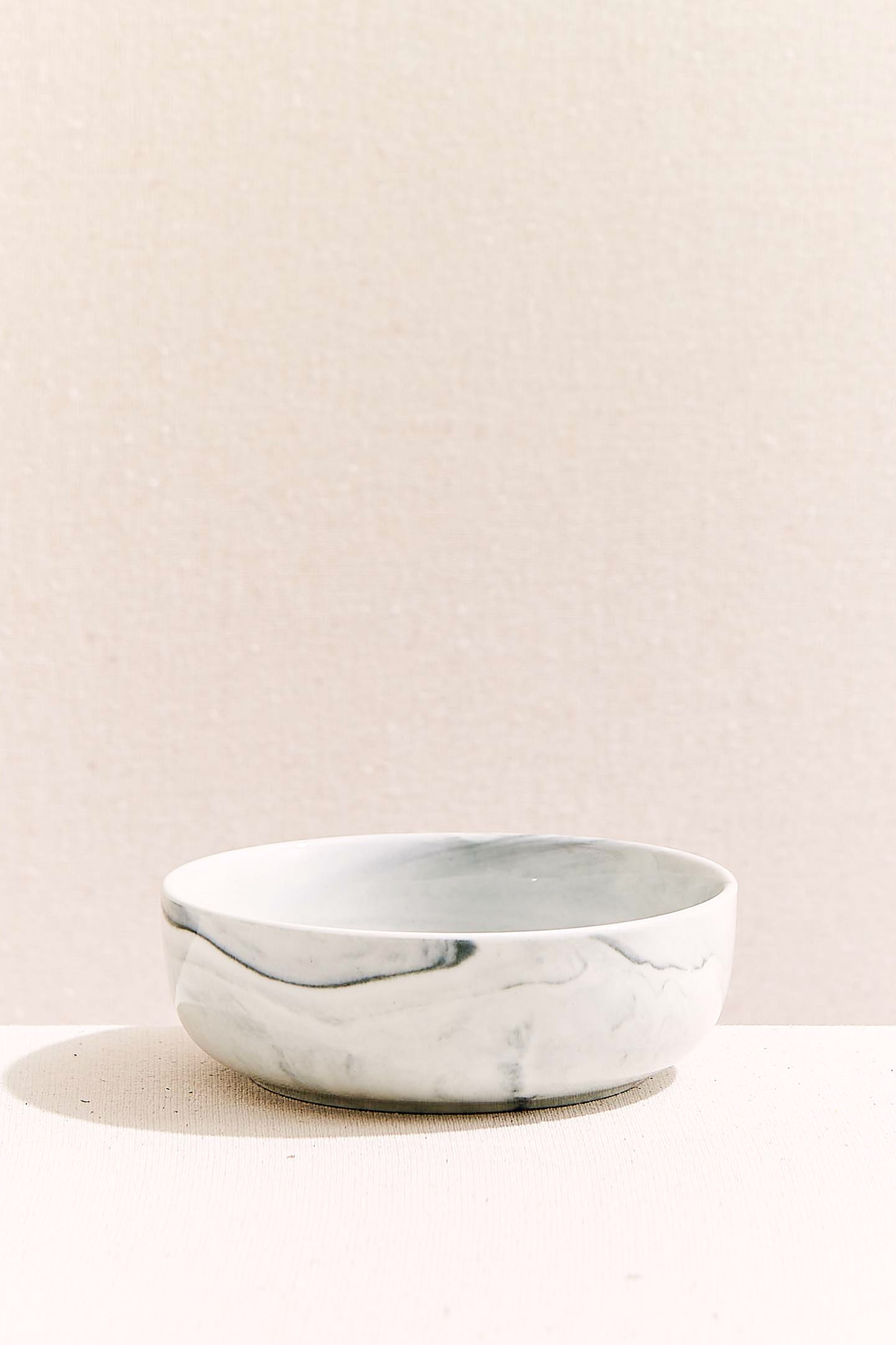Marble Porselen Servis Kasesi 12.5 cm