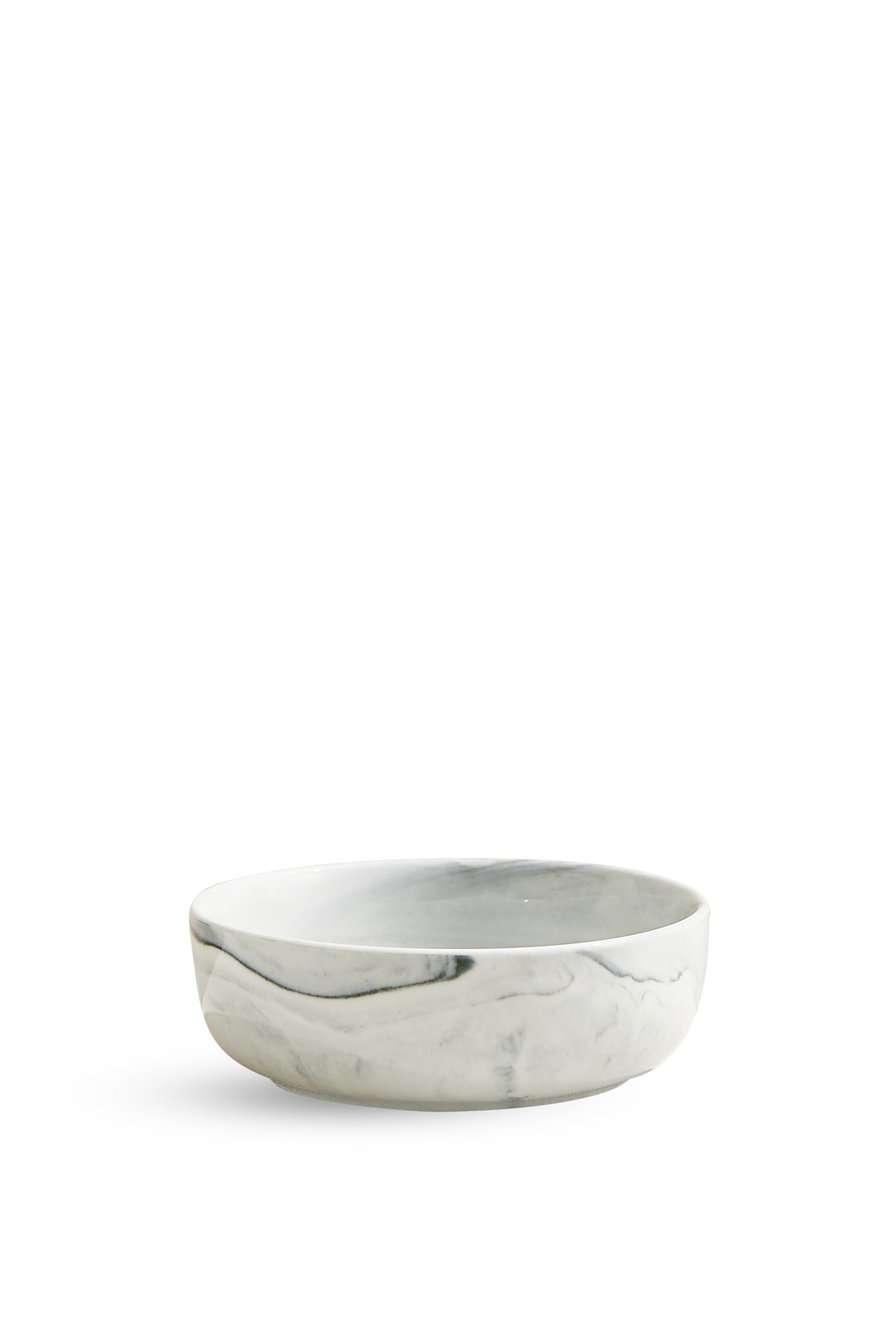 Marble Porselen Servis Kasesi 12.5 cm