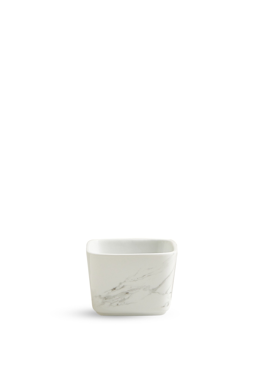Marble Porselen Kase Beyaz