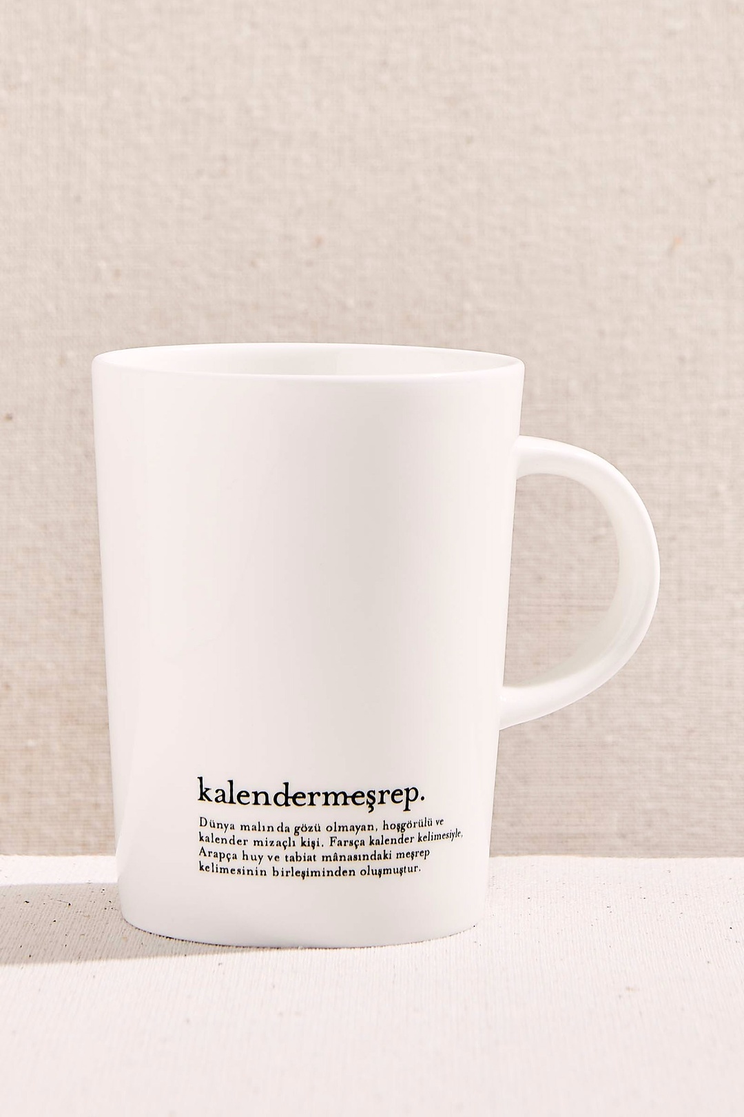 Kalendermeşrep Porselen Kupa