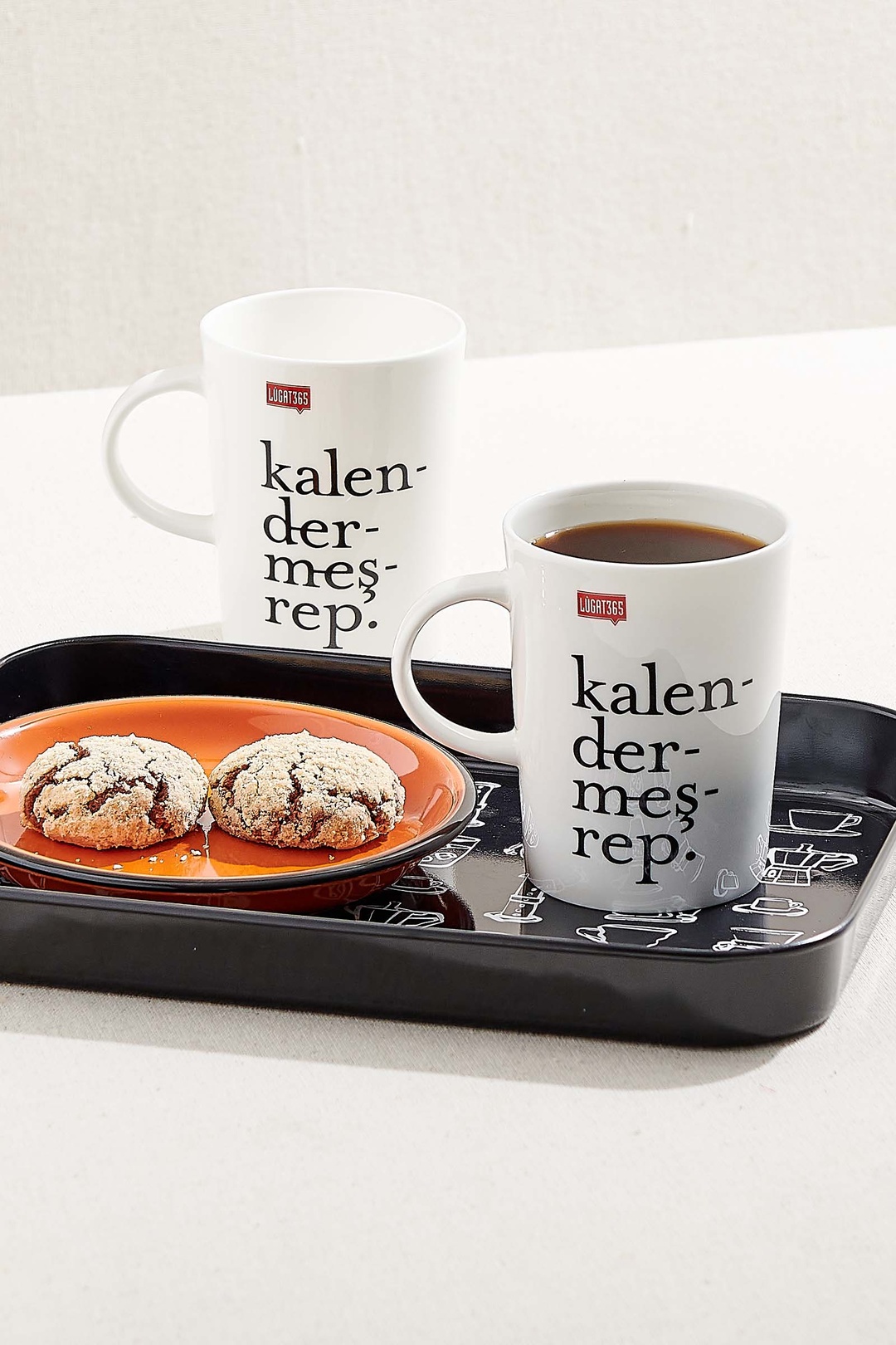 Kalendermeşrep Porselen Kupa