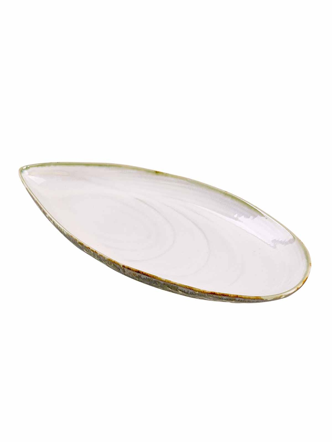 Mussel Seramik Servis Tabağı 31 cm