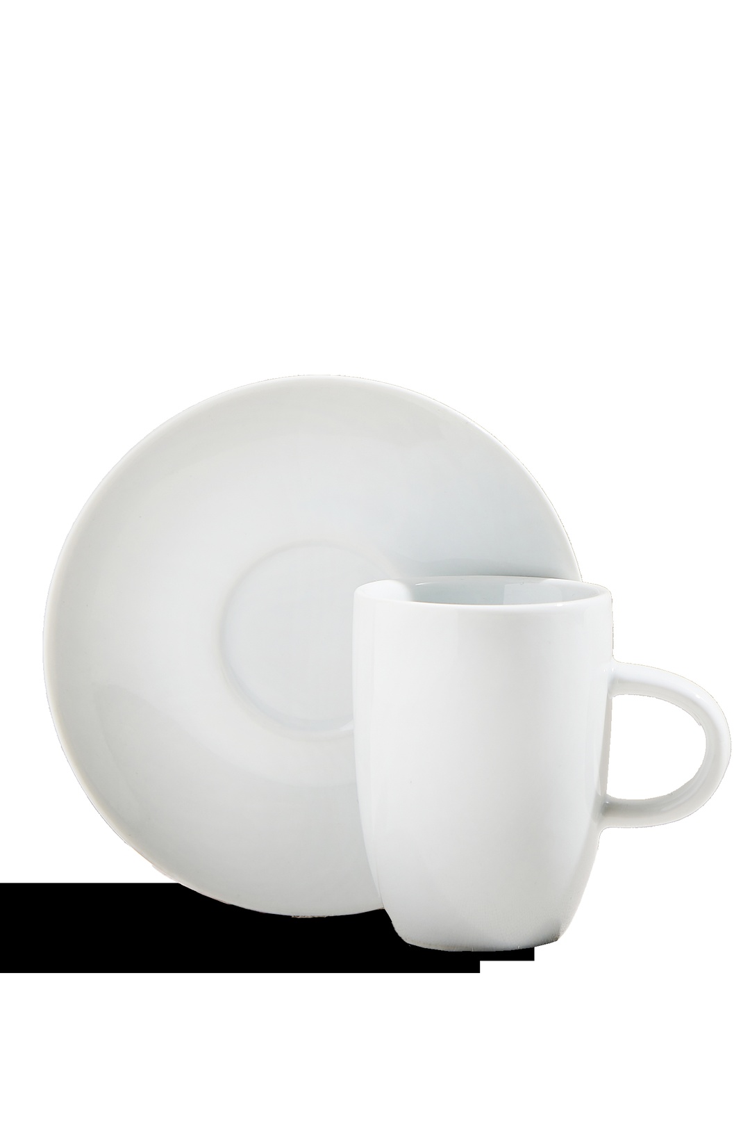 Basic Porselen Espresso Fincanı Beyaz