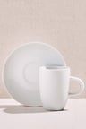 Basic Porselen Espresso Fincanı Beyaz