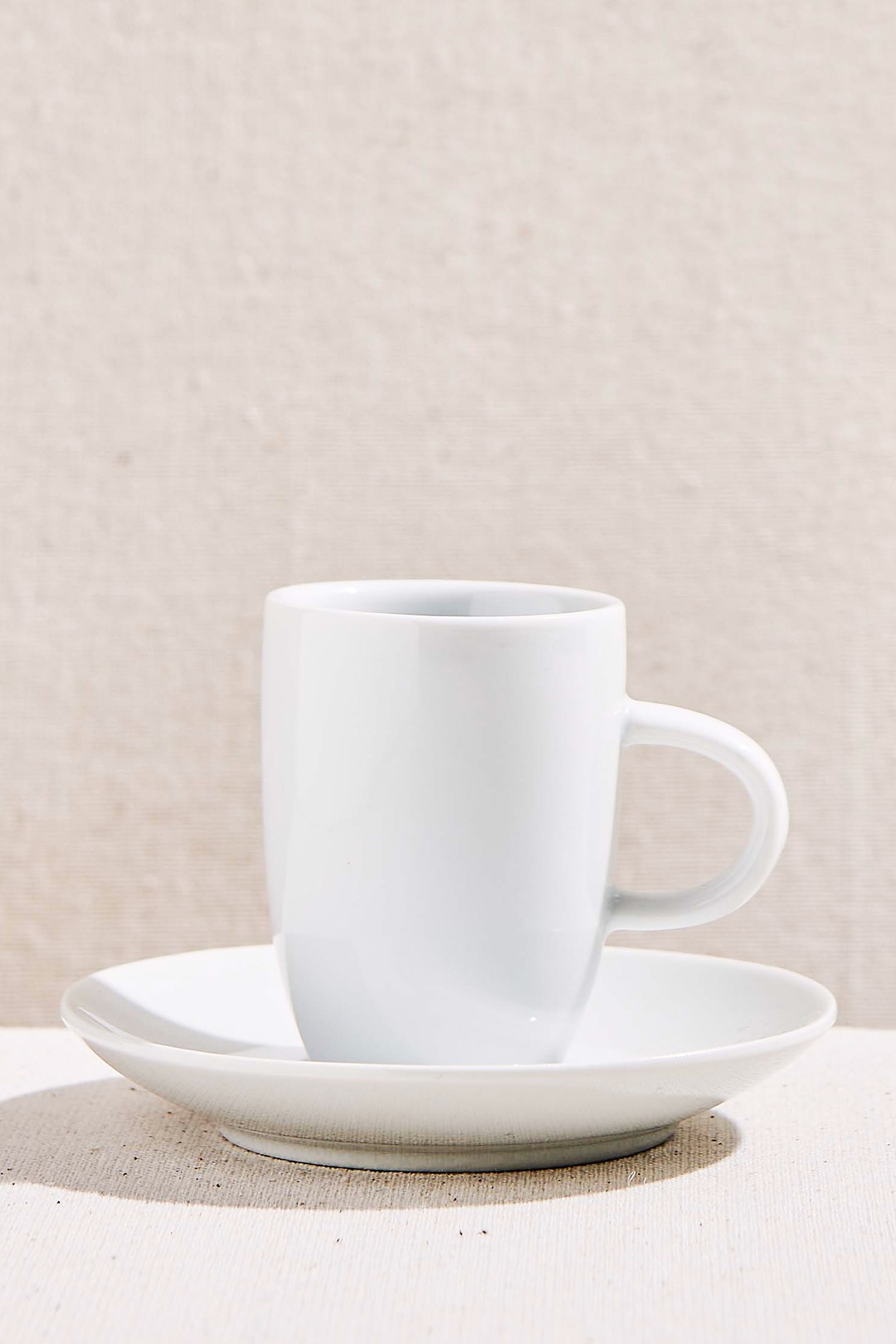 Basic Porselen Espresso Fincanı Beyaz