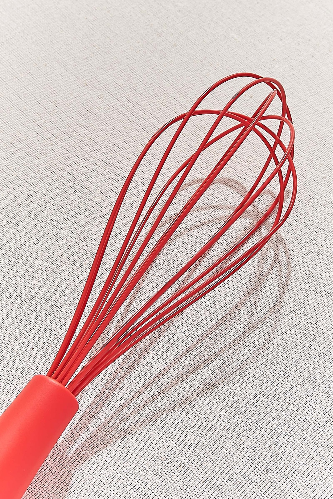 Silikon Yumurta Çırpıcı Kırmızı