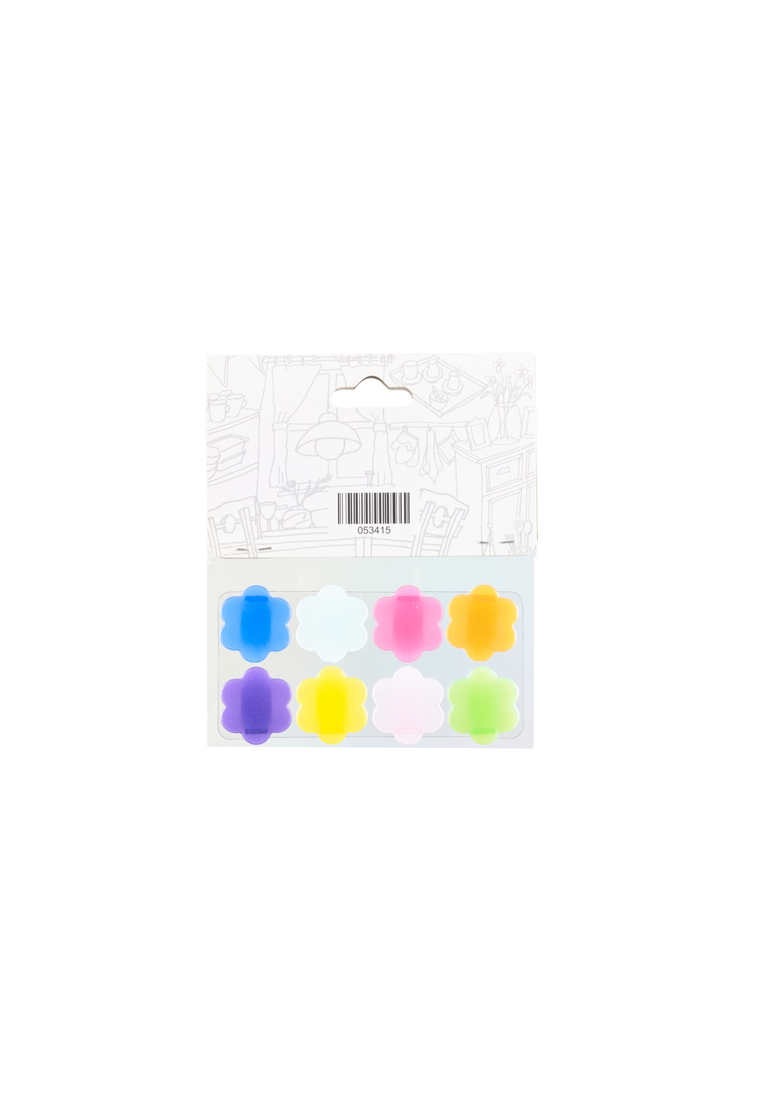 Gerbera Bardak İşaret Seti 8'li