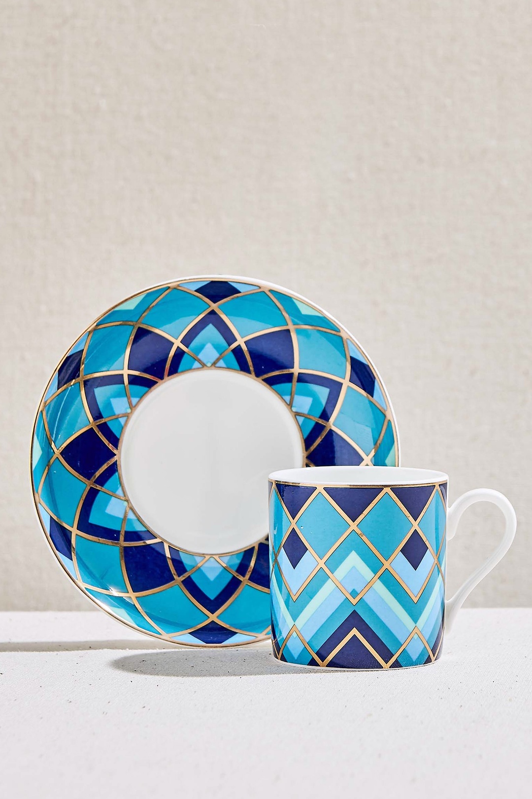 Atlantic Porselen Espresso Fincanı