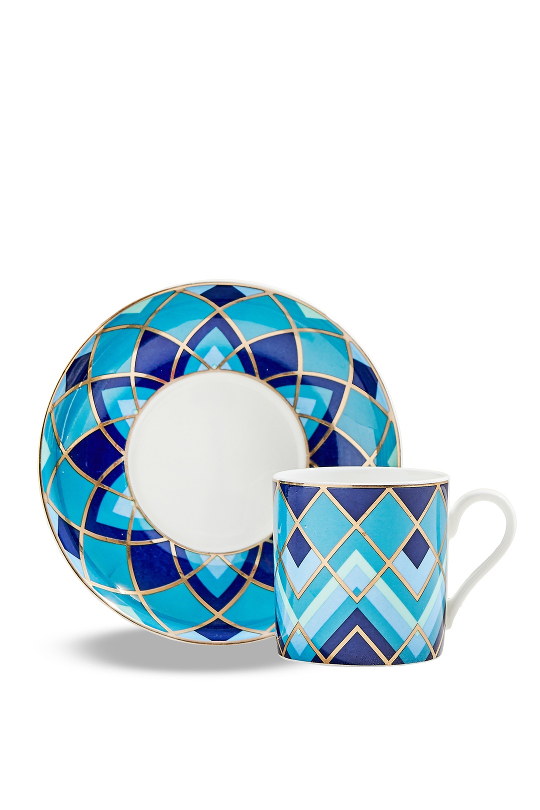 Atlantic Porselen Espresso Fincanı