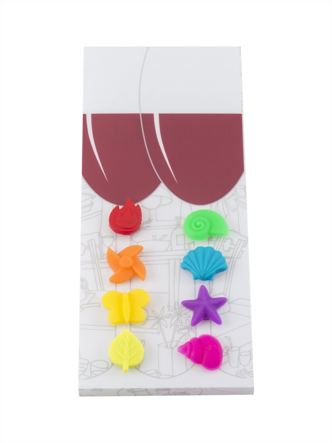 Party Glass Sign Set