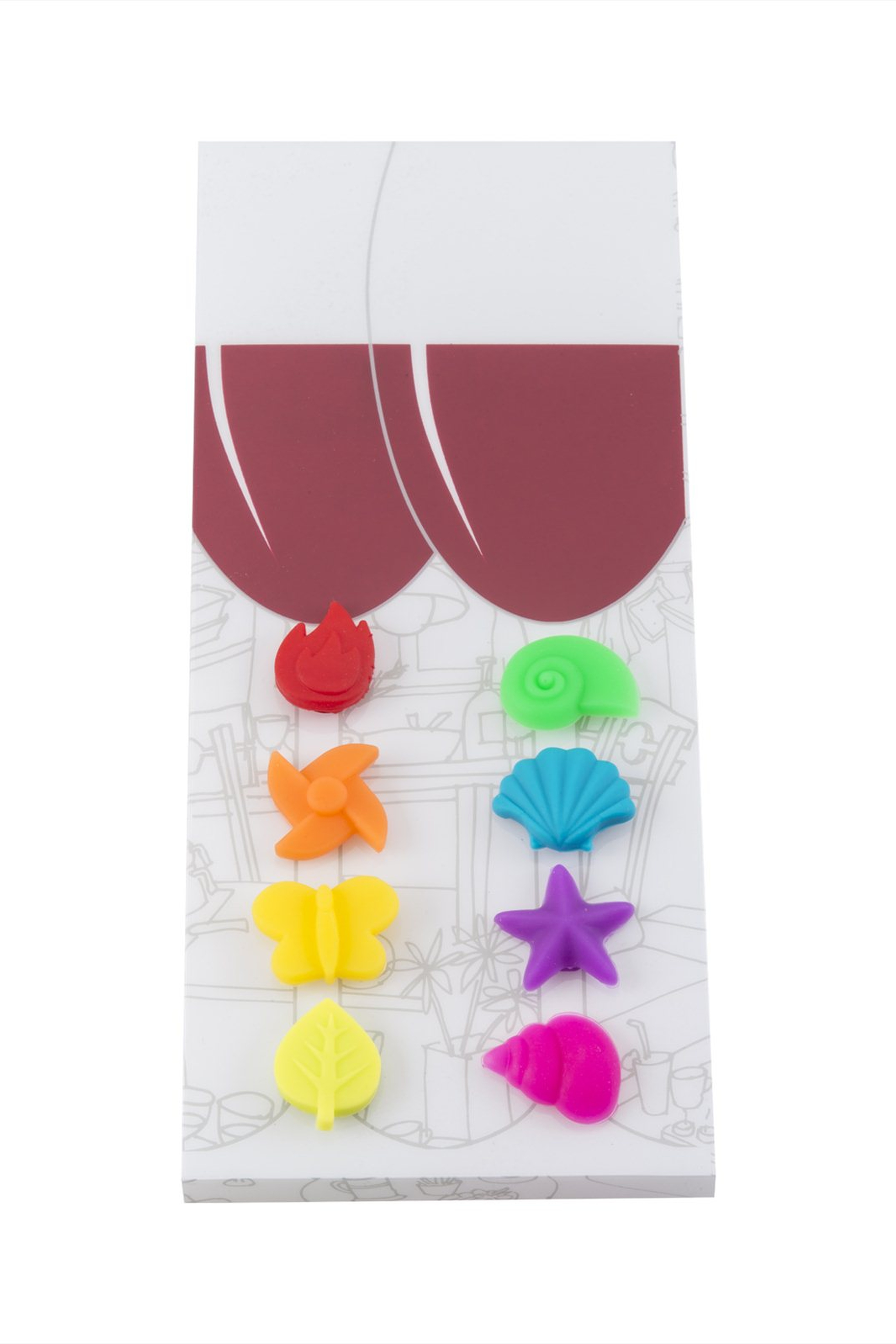 Party Goblet Sign Set