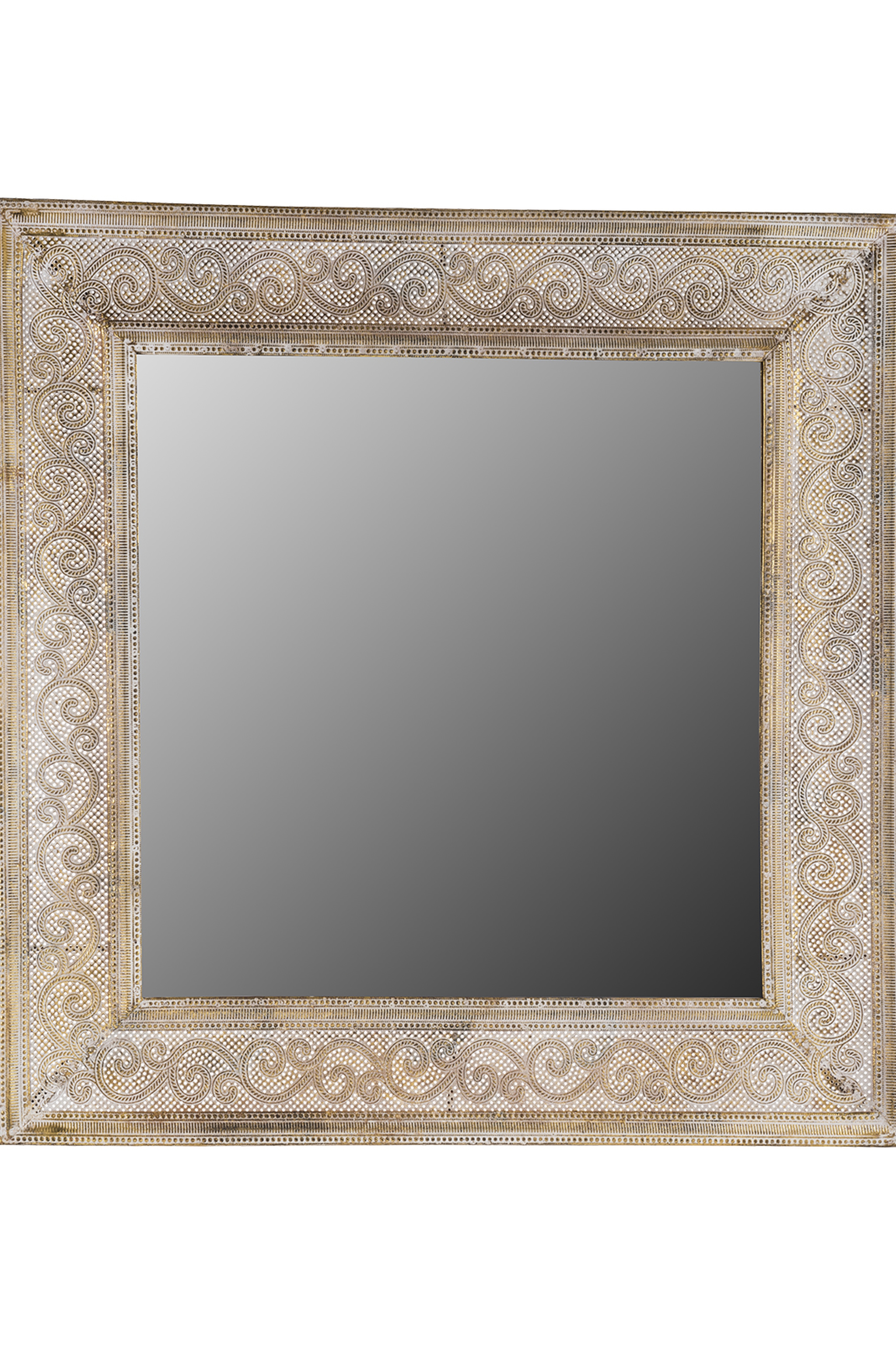 Knit Square Mirror