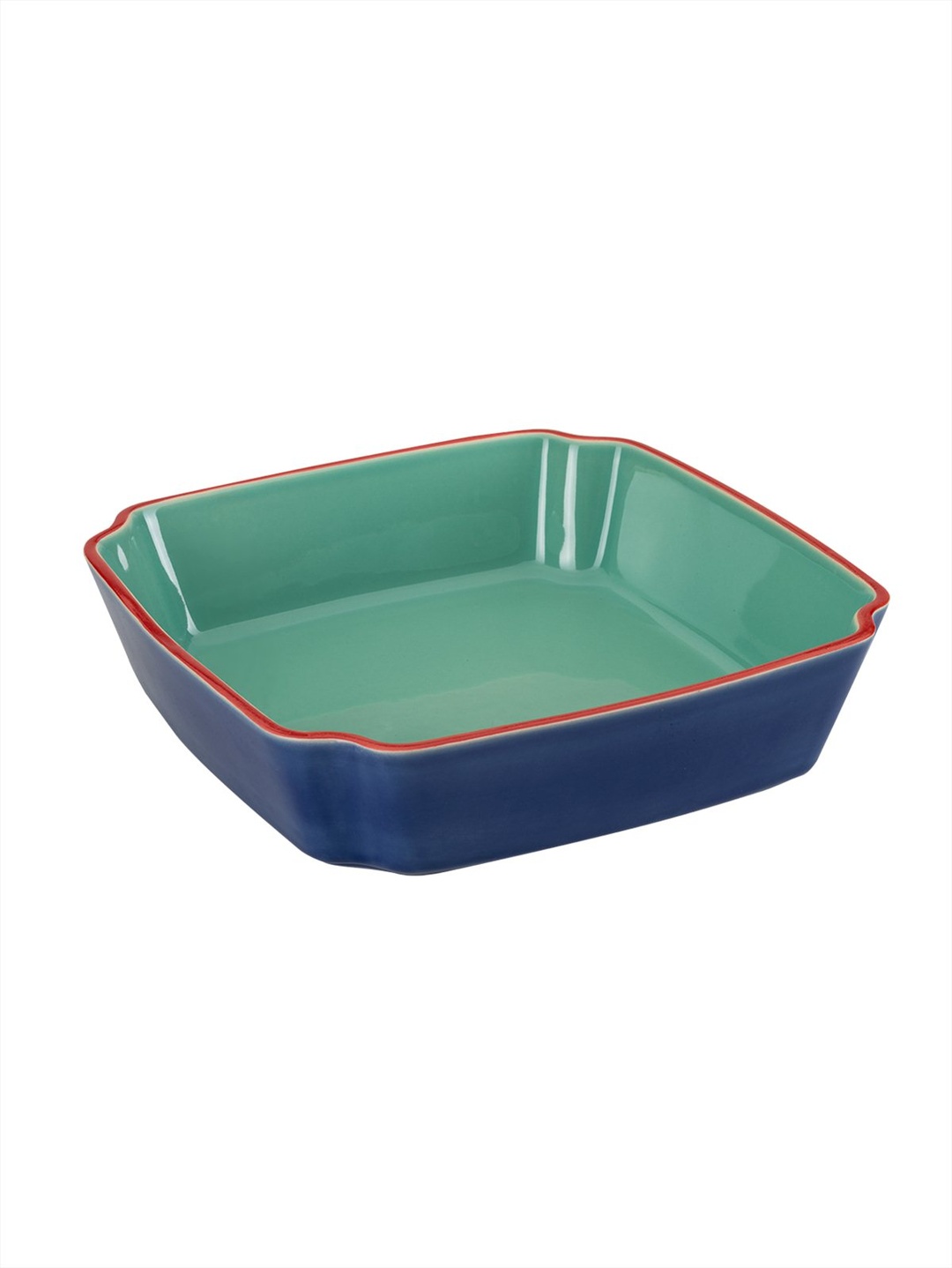 Margarita Seramik Kare Fırın Kabı 27 cm