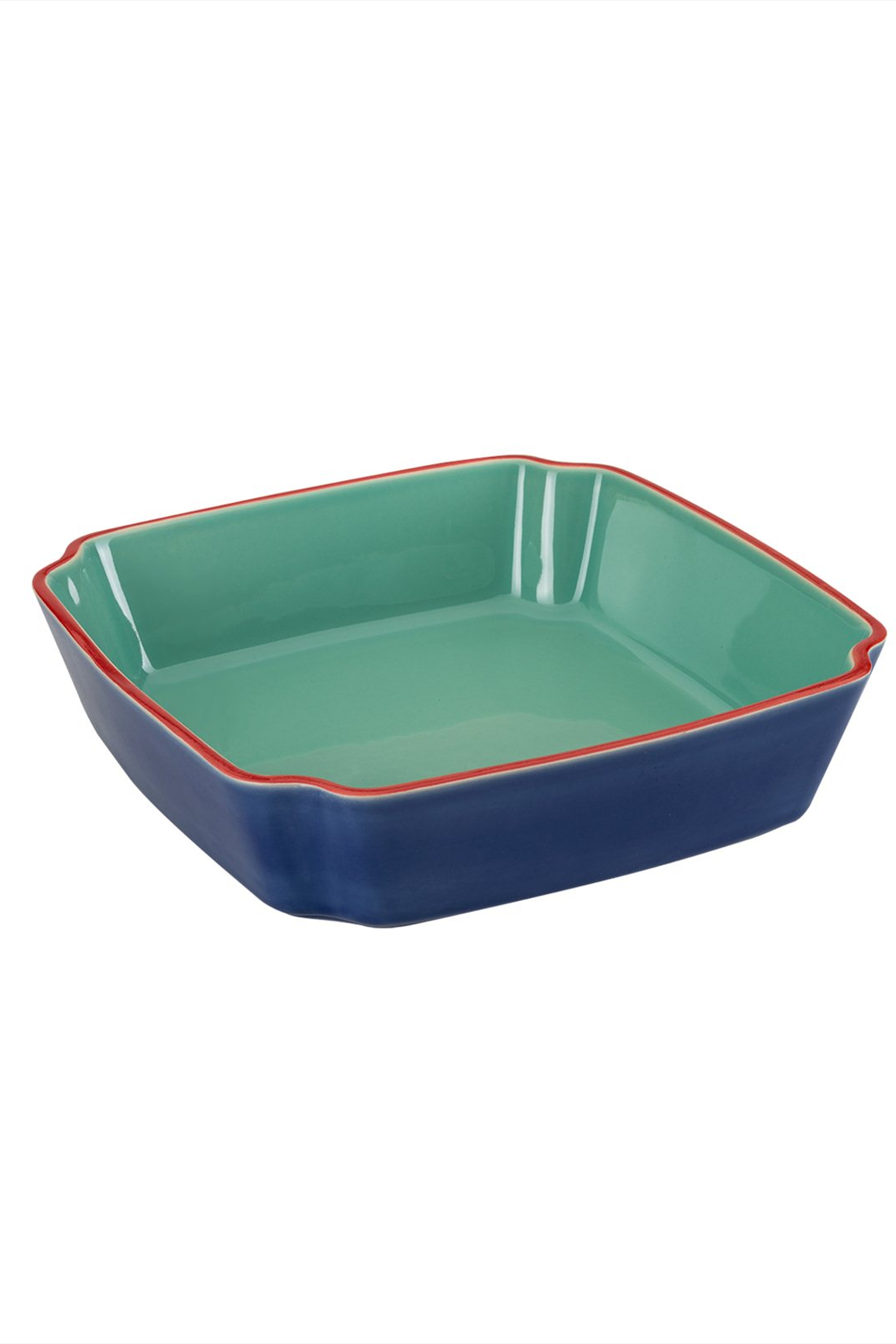 Margarita Ceramic Square Bakeware 27 Cm