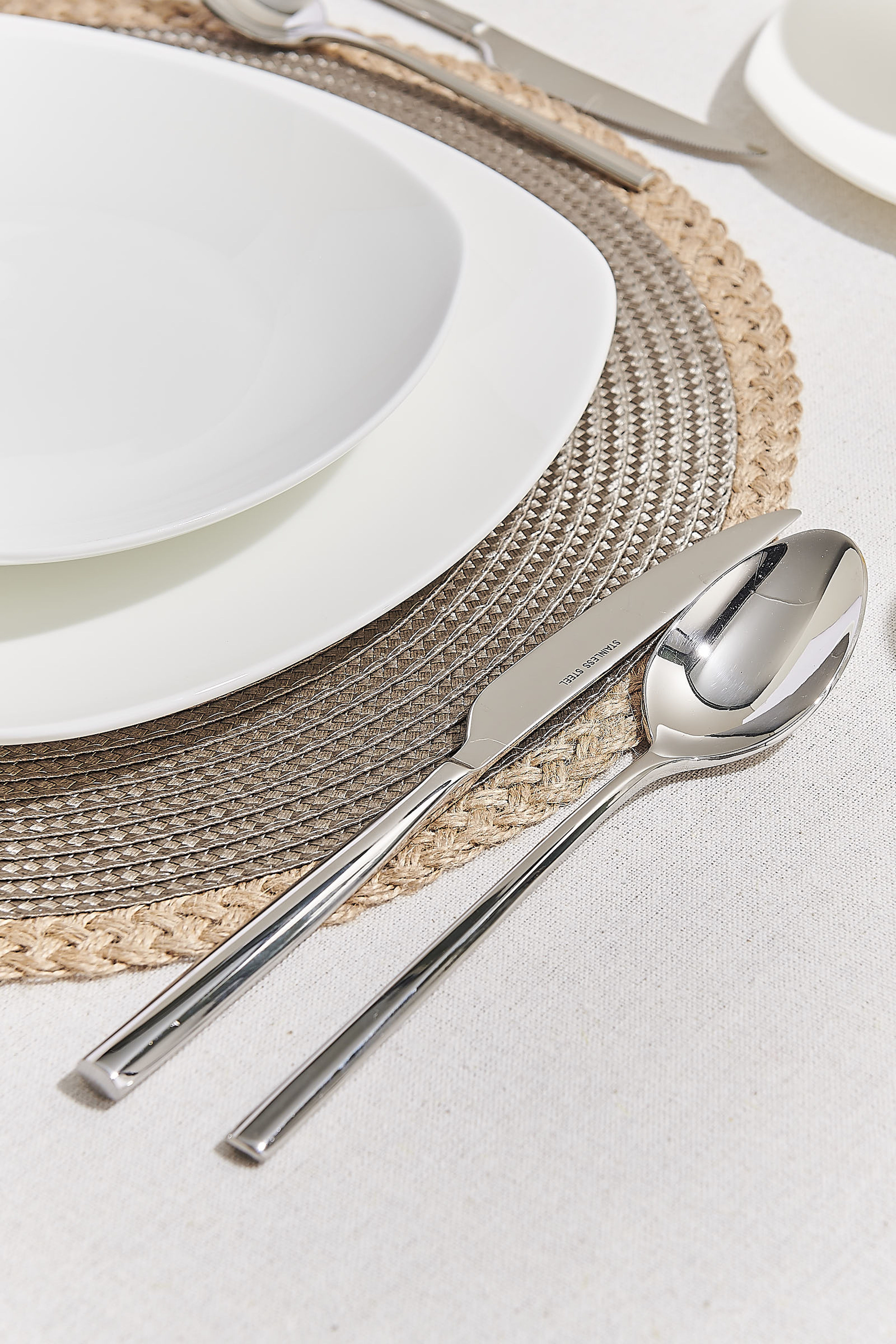 Chrome Stockholm Dinner Spoon
