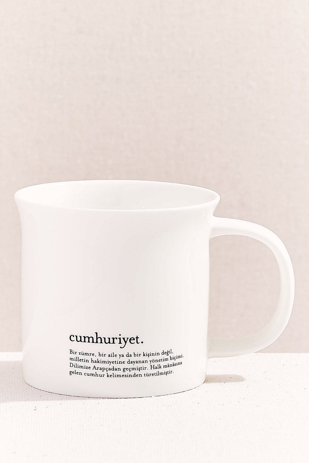 Cumhuriyet Porselen Kupa