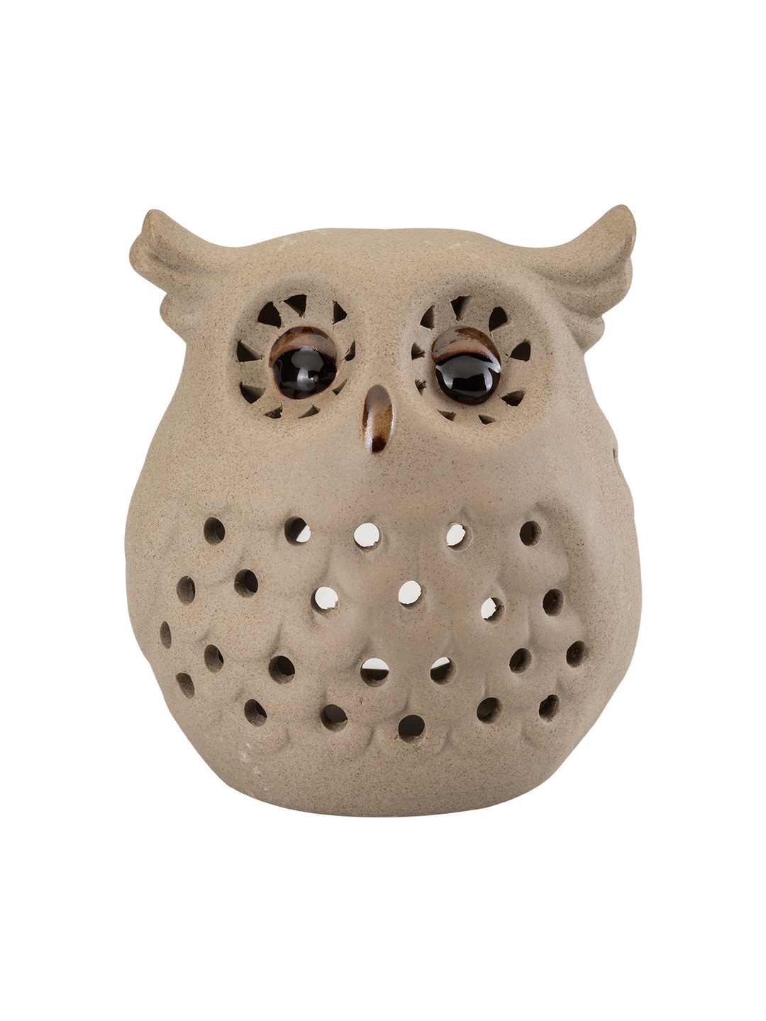 Fur Seramik Tealight Mumluk