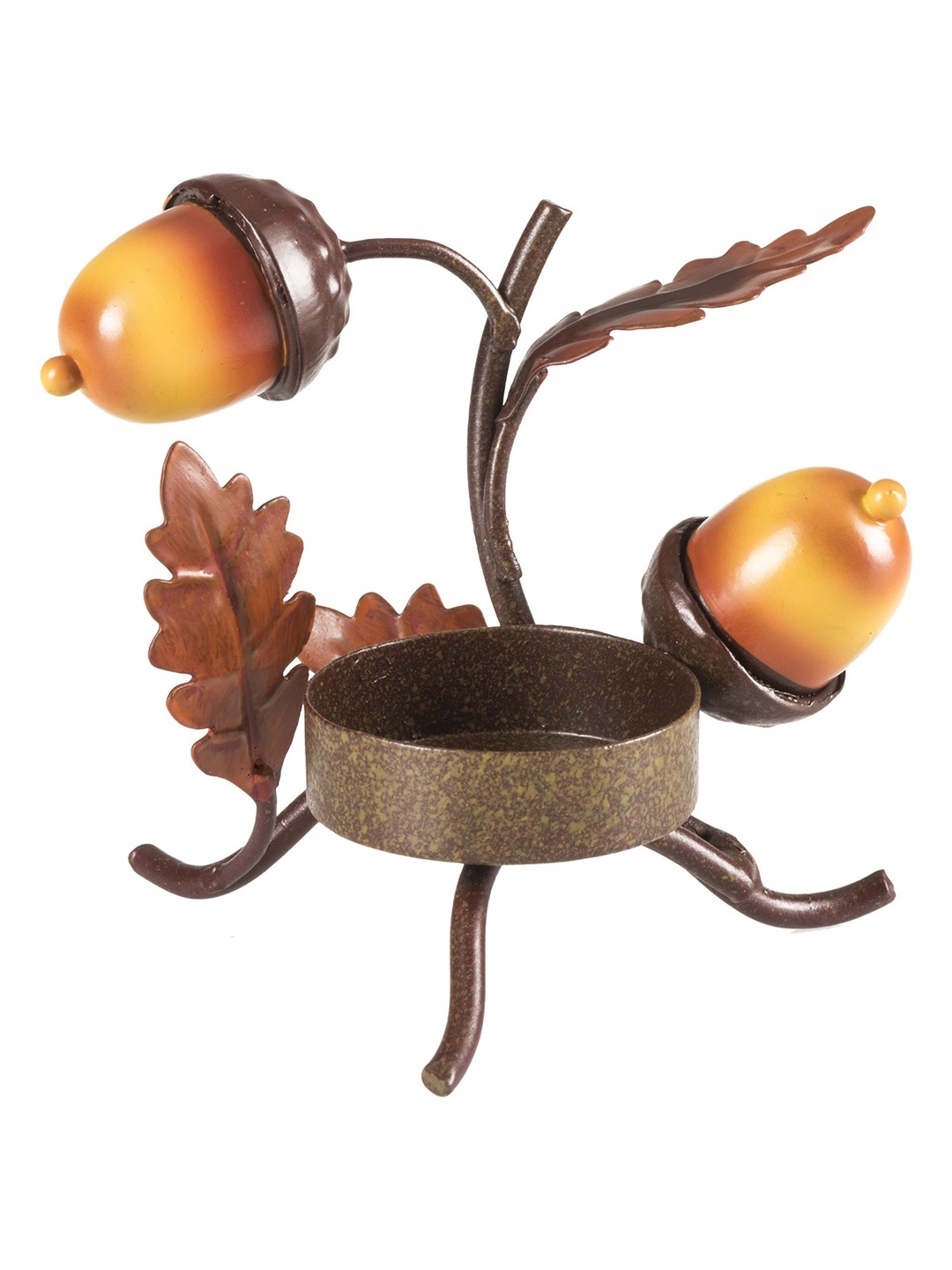 Acorn Mini Tealight Mumluk