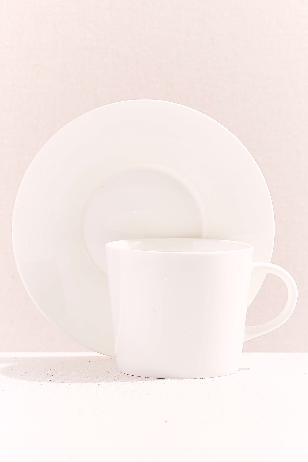 Blank 2 Porselen Çay Fincanı Beyaz
