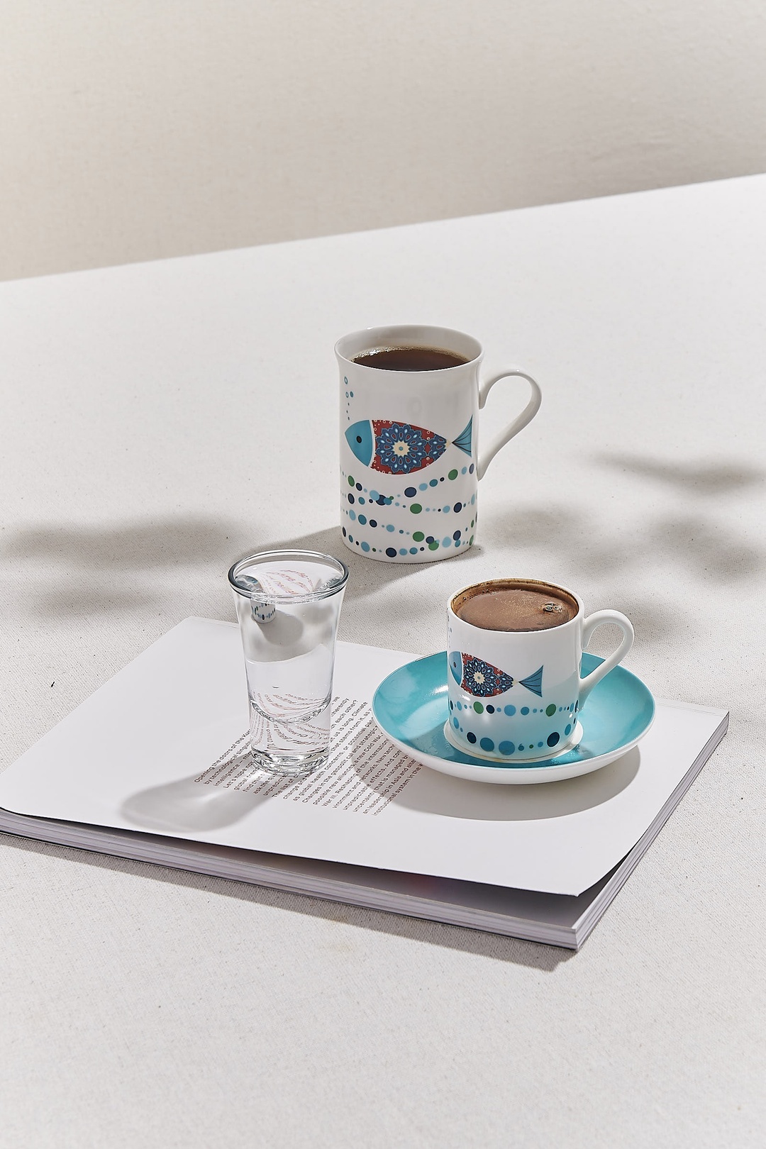 Dalyan Porselen Espresso Fincanı