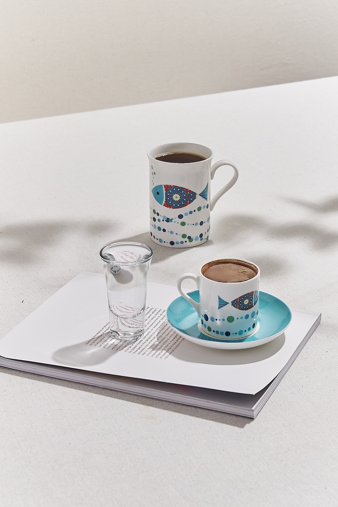 Dalyan Porselen Espresso Fincanı