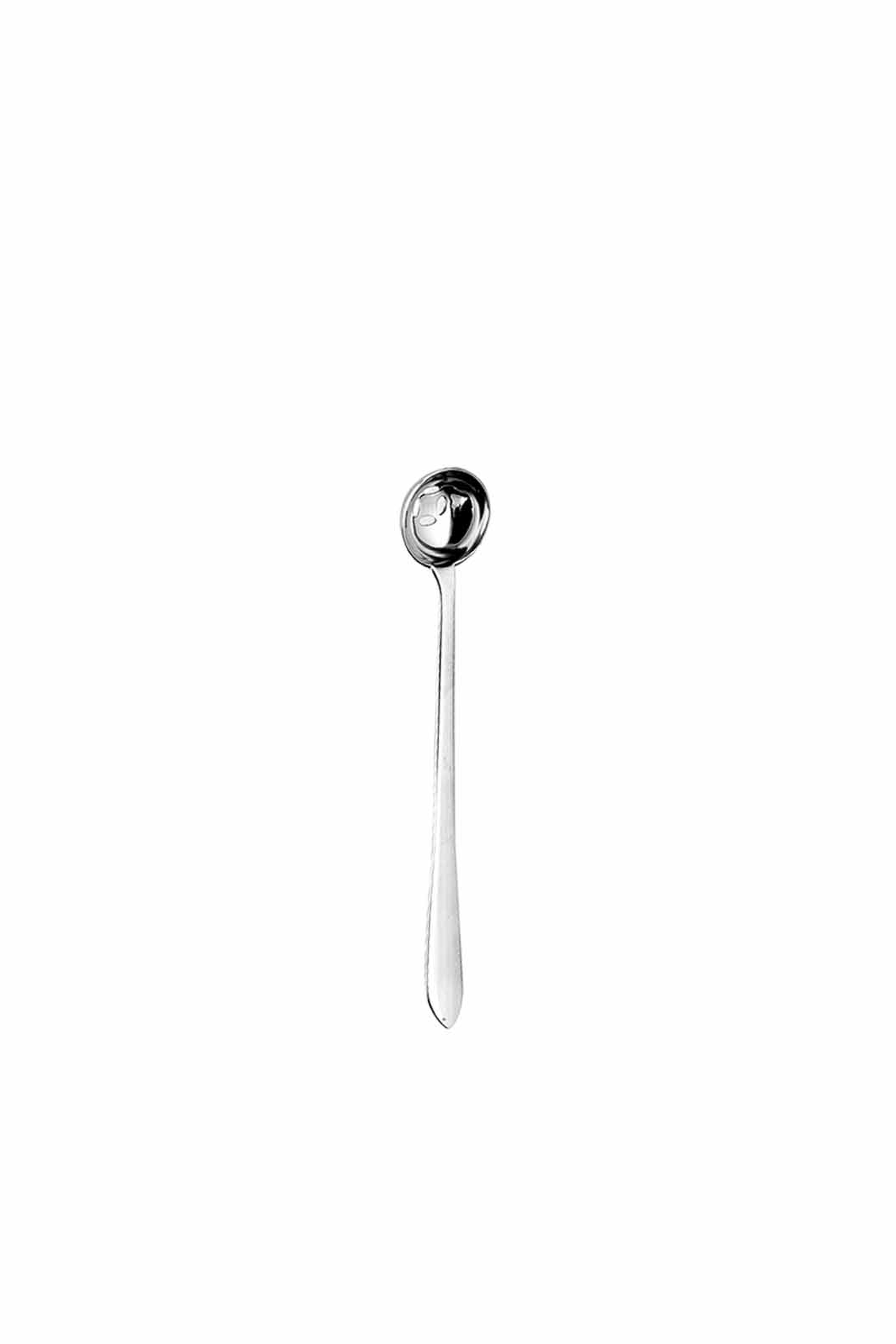 Silver Olive Spoon