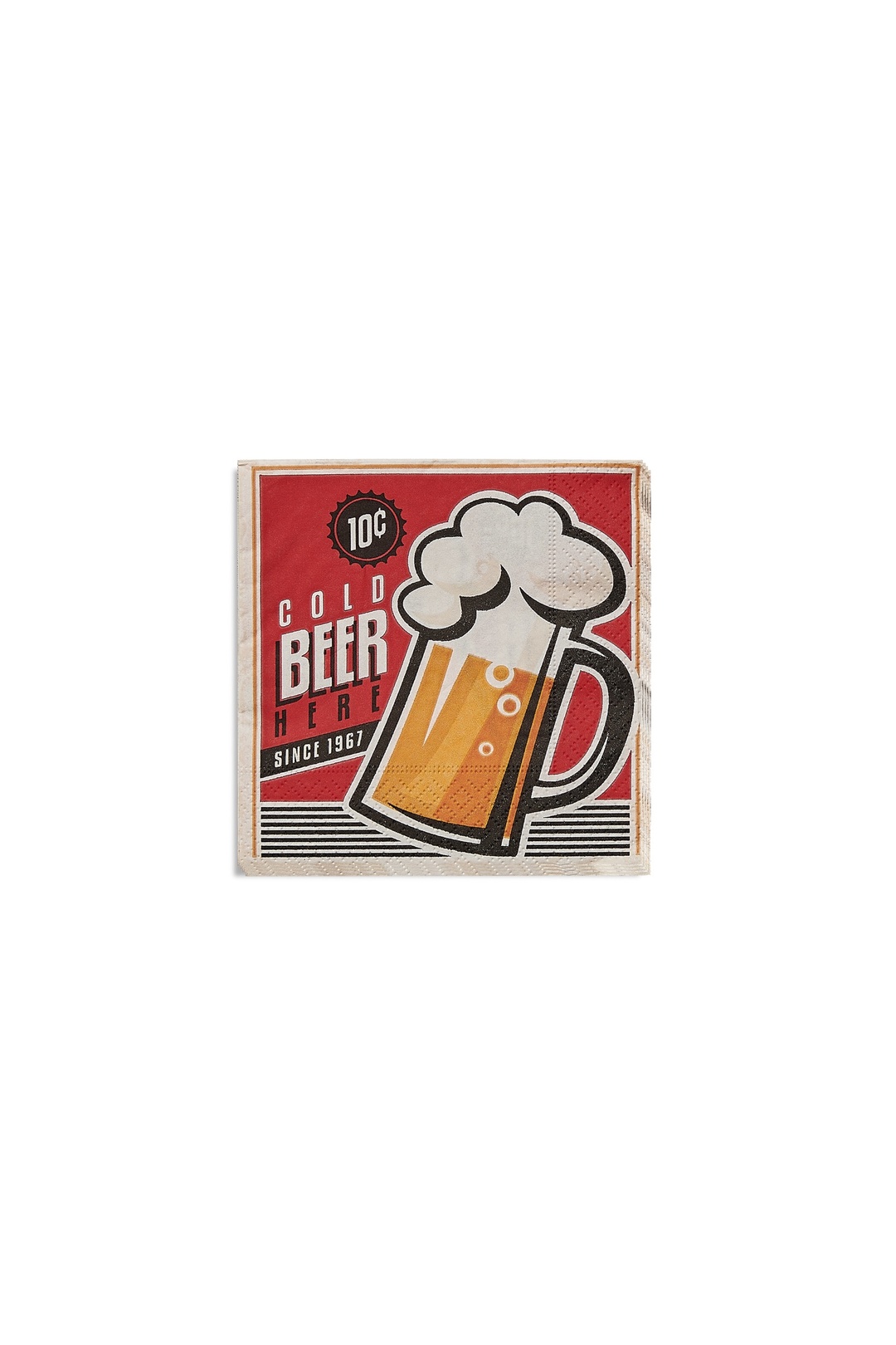 Beer 20'li Peçete