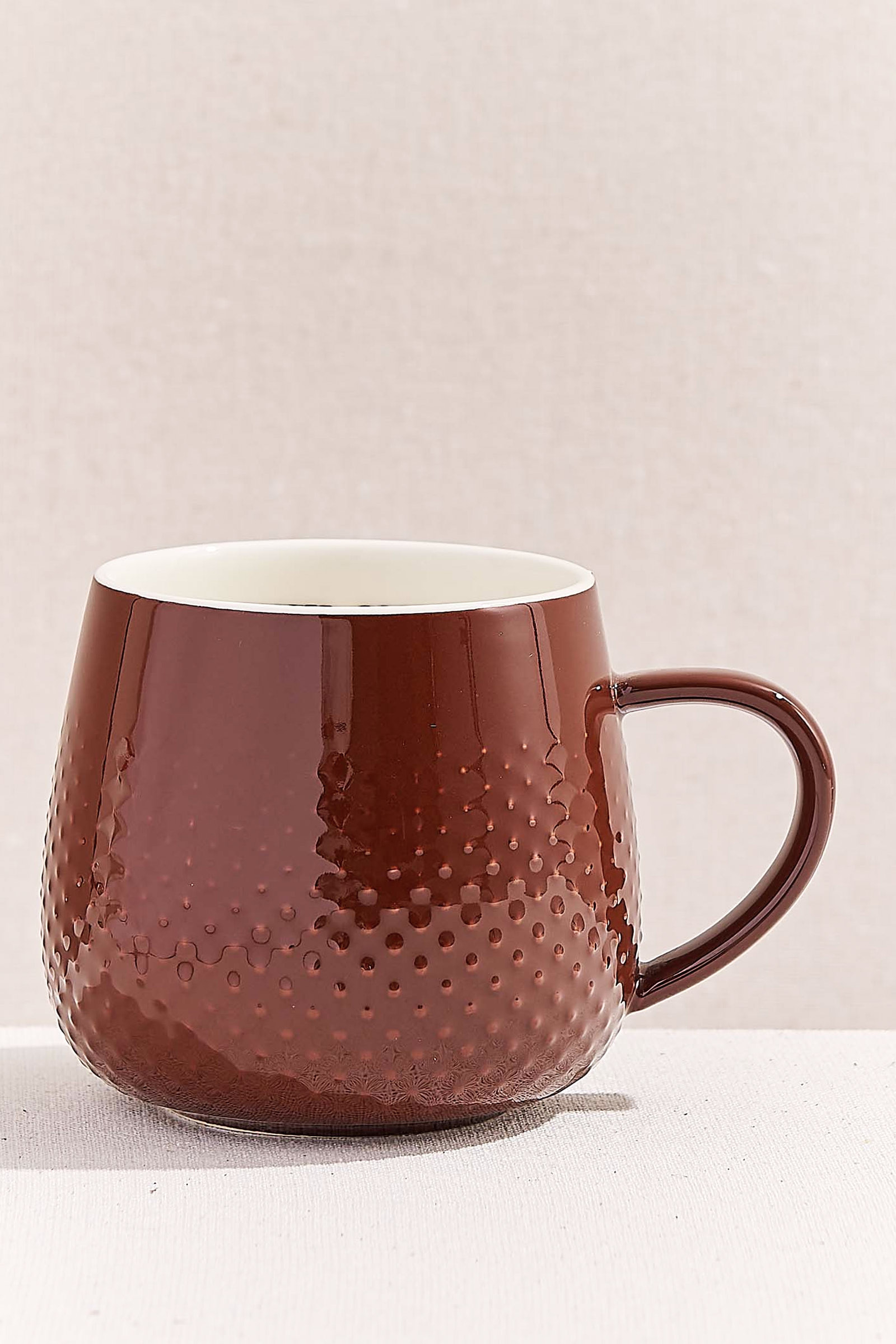 Raindrop Porcelain Mug