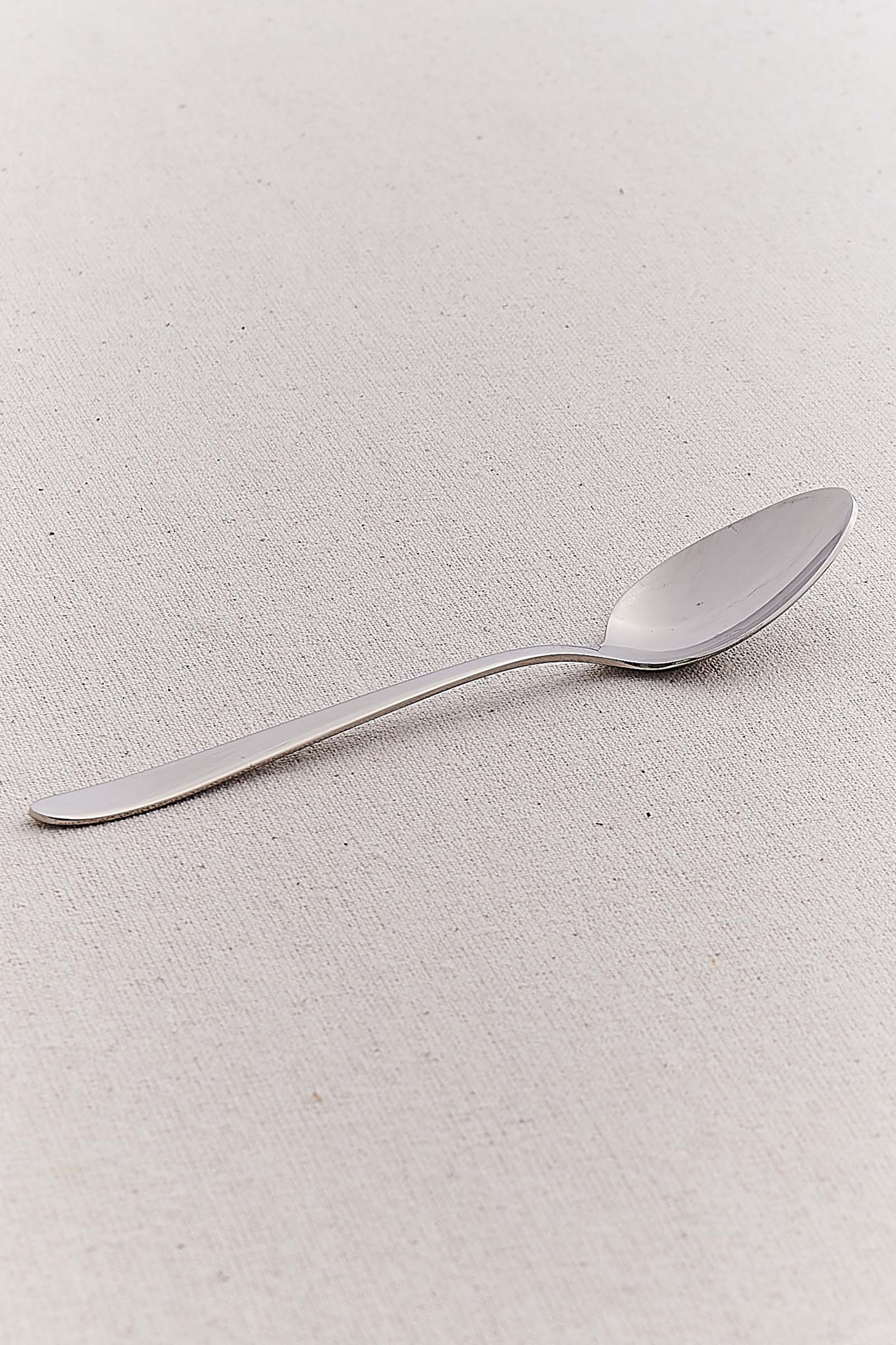 Chromed Lisbon Dessert Spoon