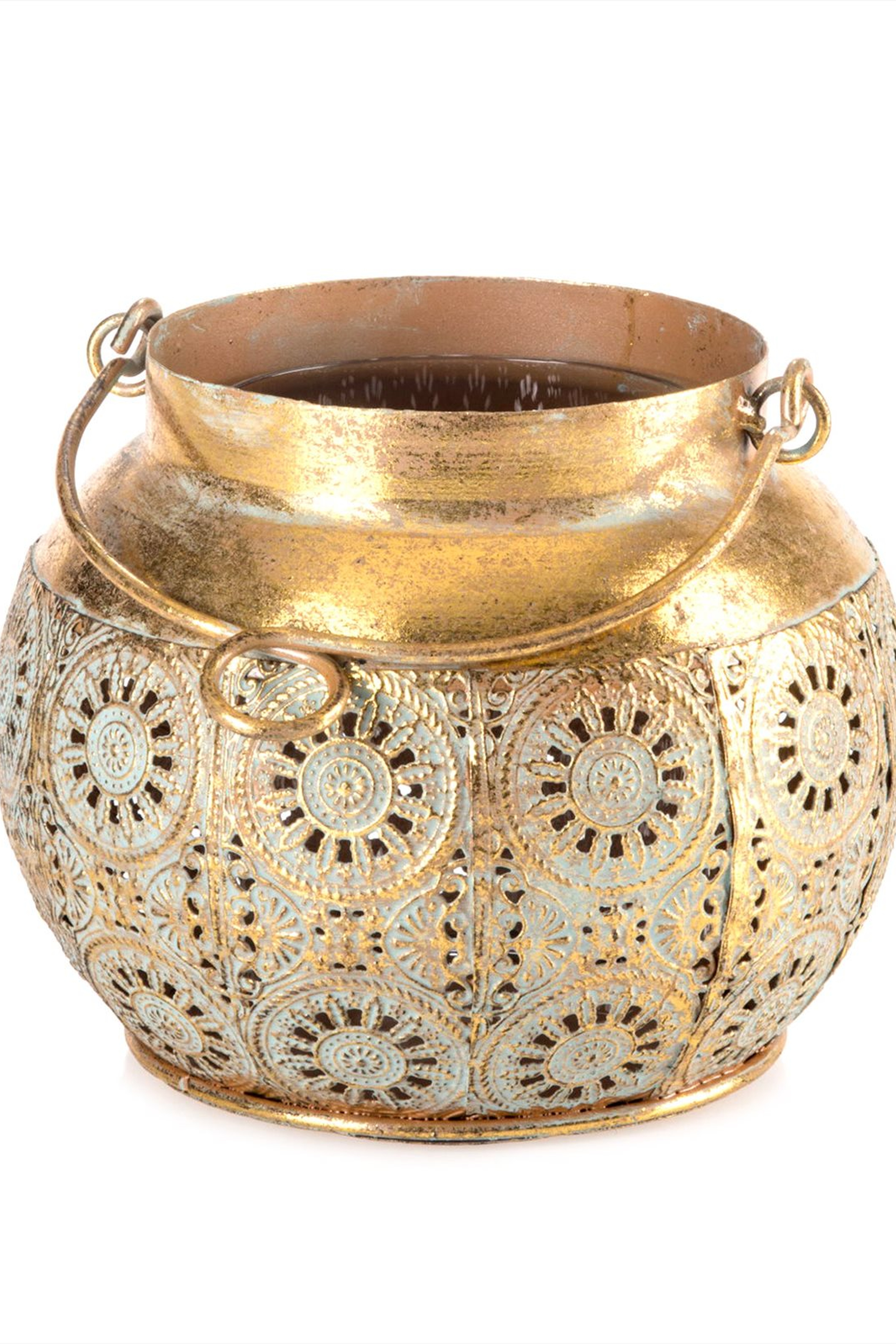 Oman Metal Candle Holder