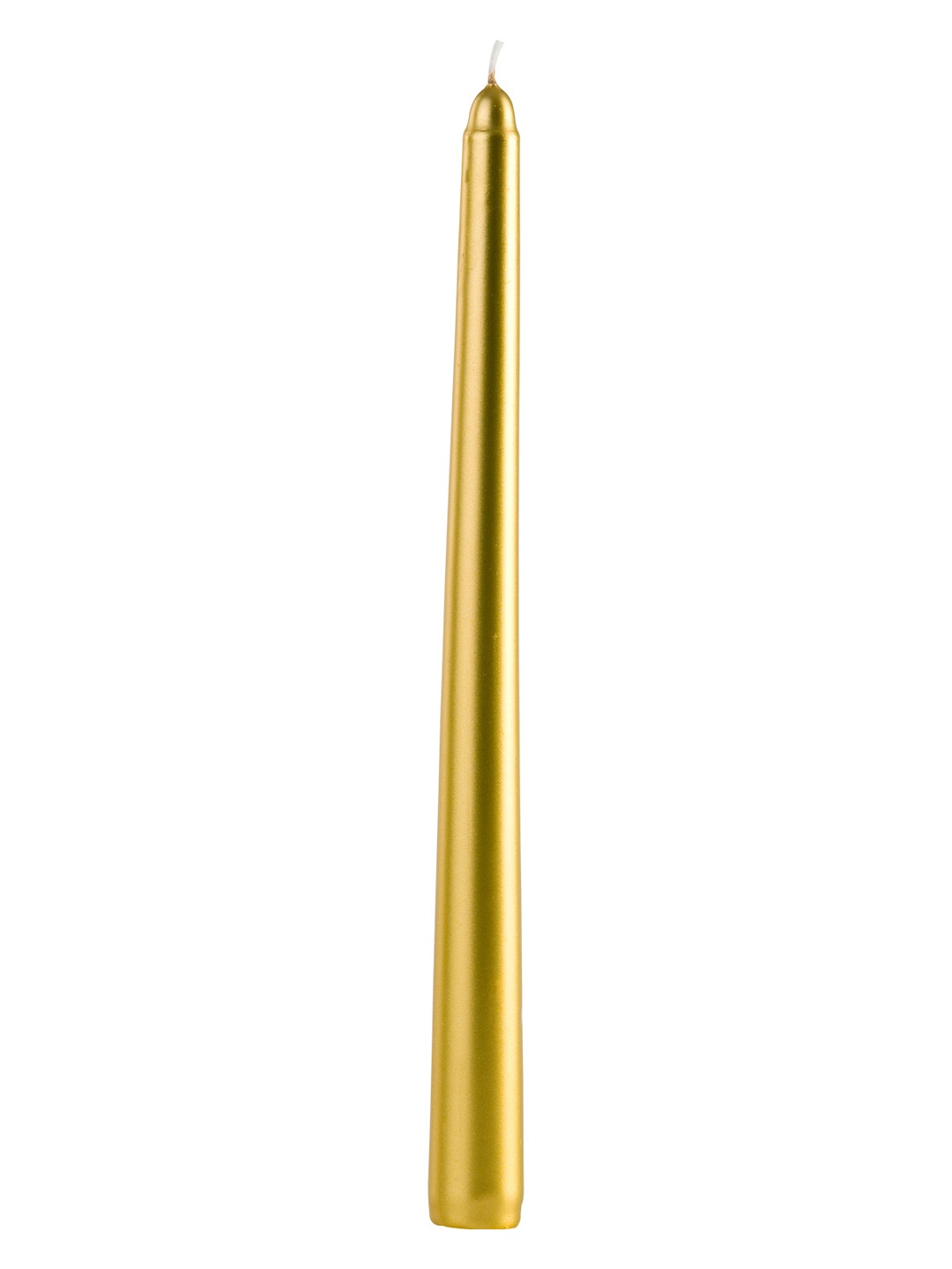 Gold Festilux Şamdan Mum Tekli