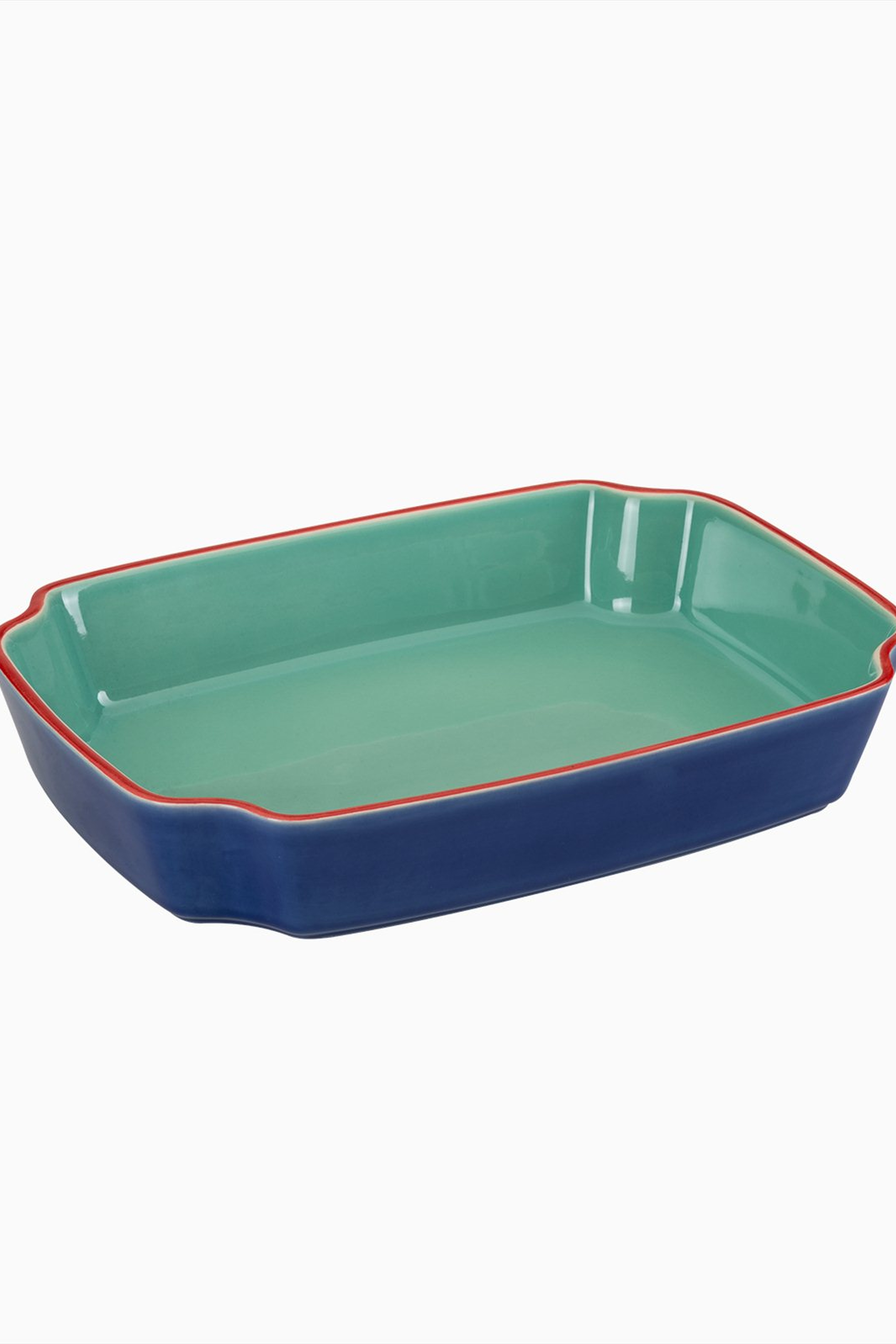 Margarita Ceramic Rectangular Bakeware 34 Cm