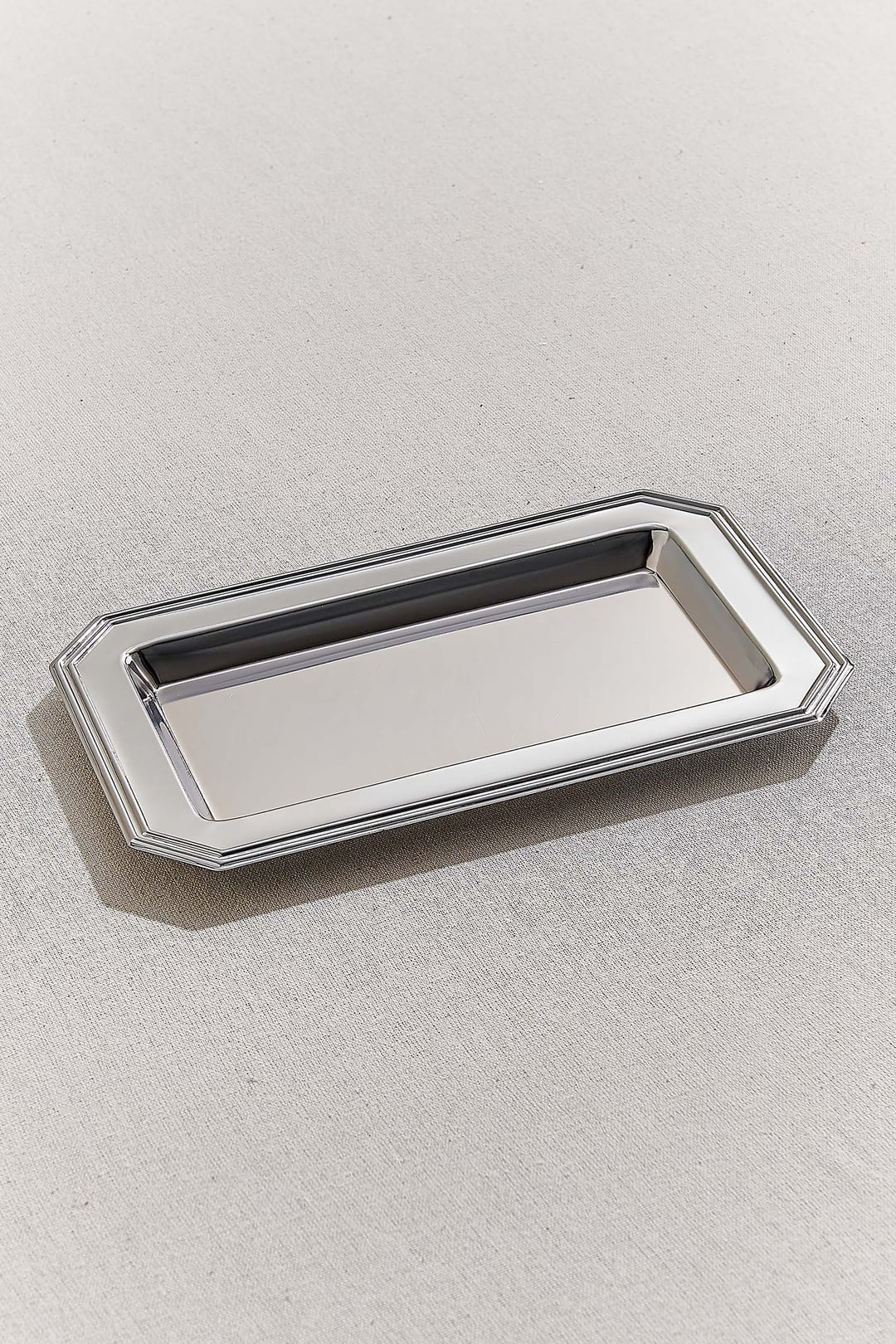 Octagon Metal Tepsi Dikdörtgen