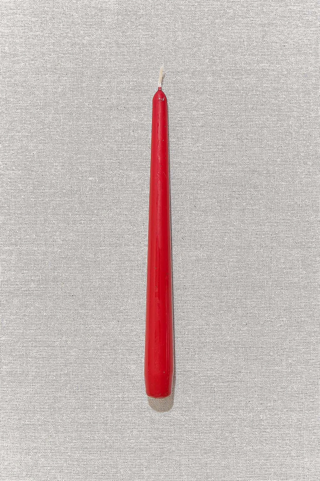 Bordo Şamdan Mum