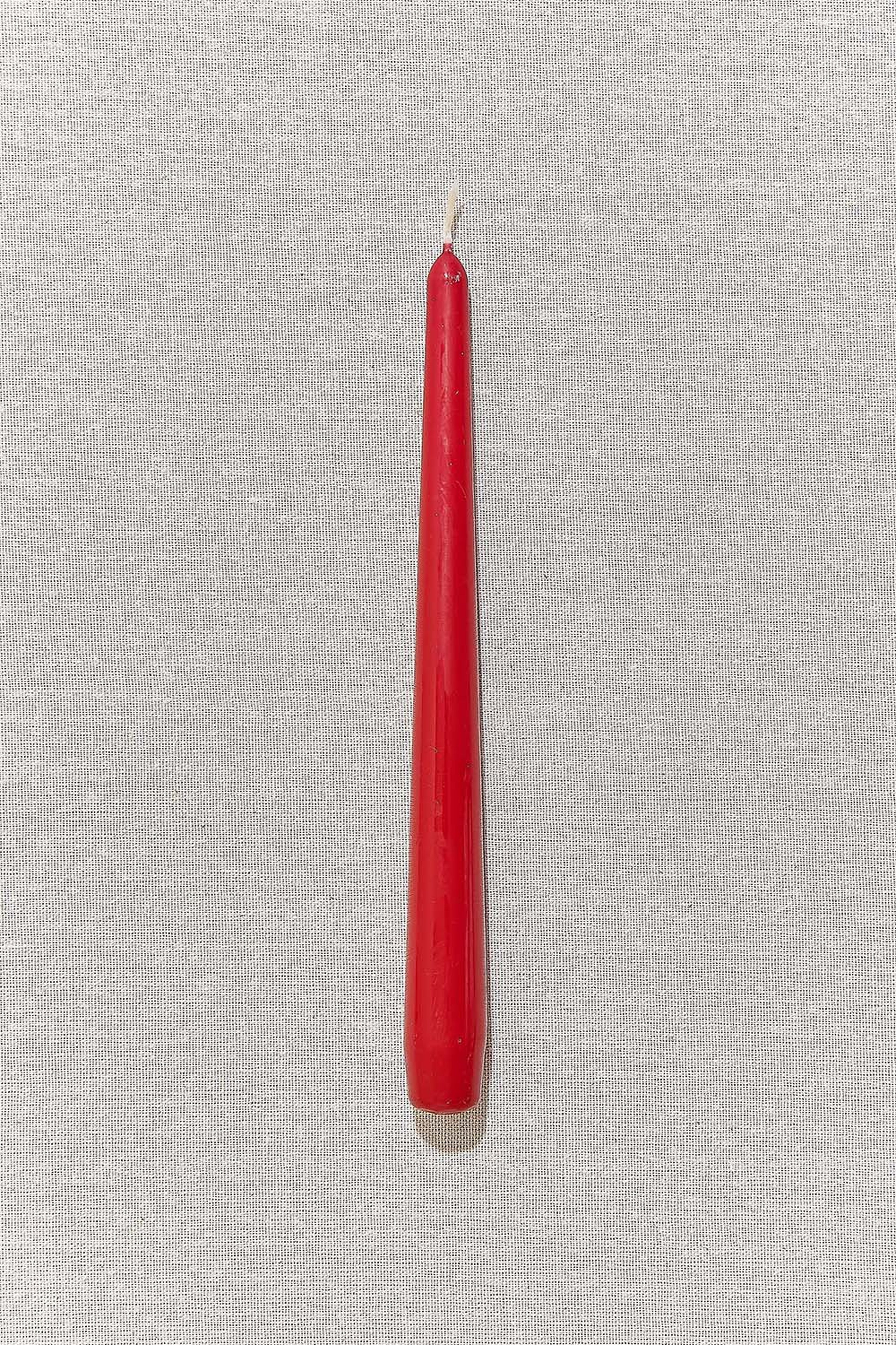Bordo Şamdan Mum