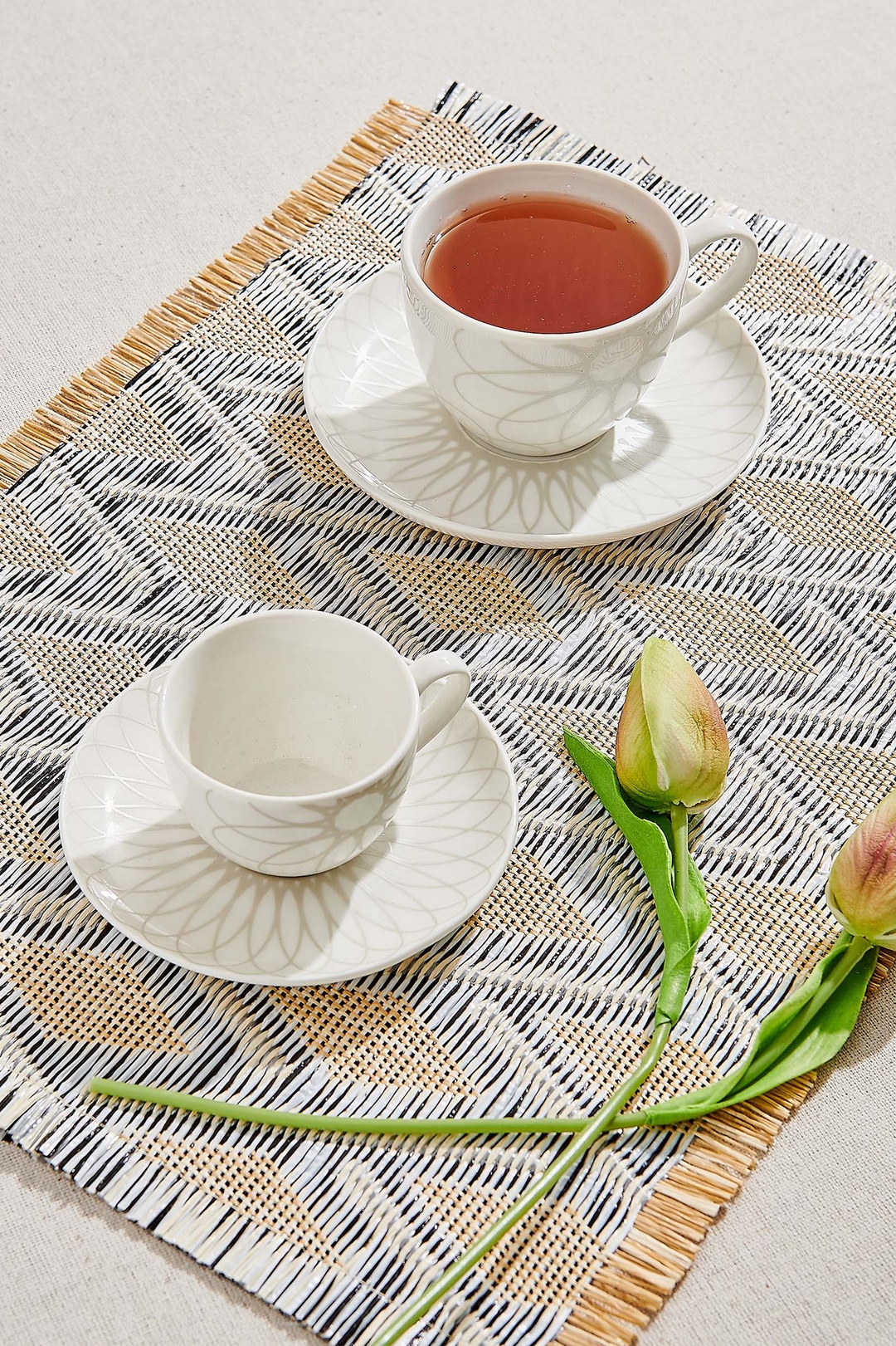 Günebakan Porselen Çay Fincanı