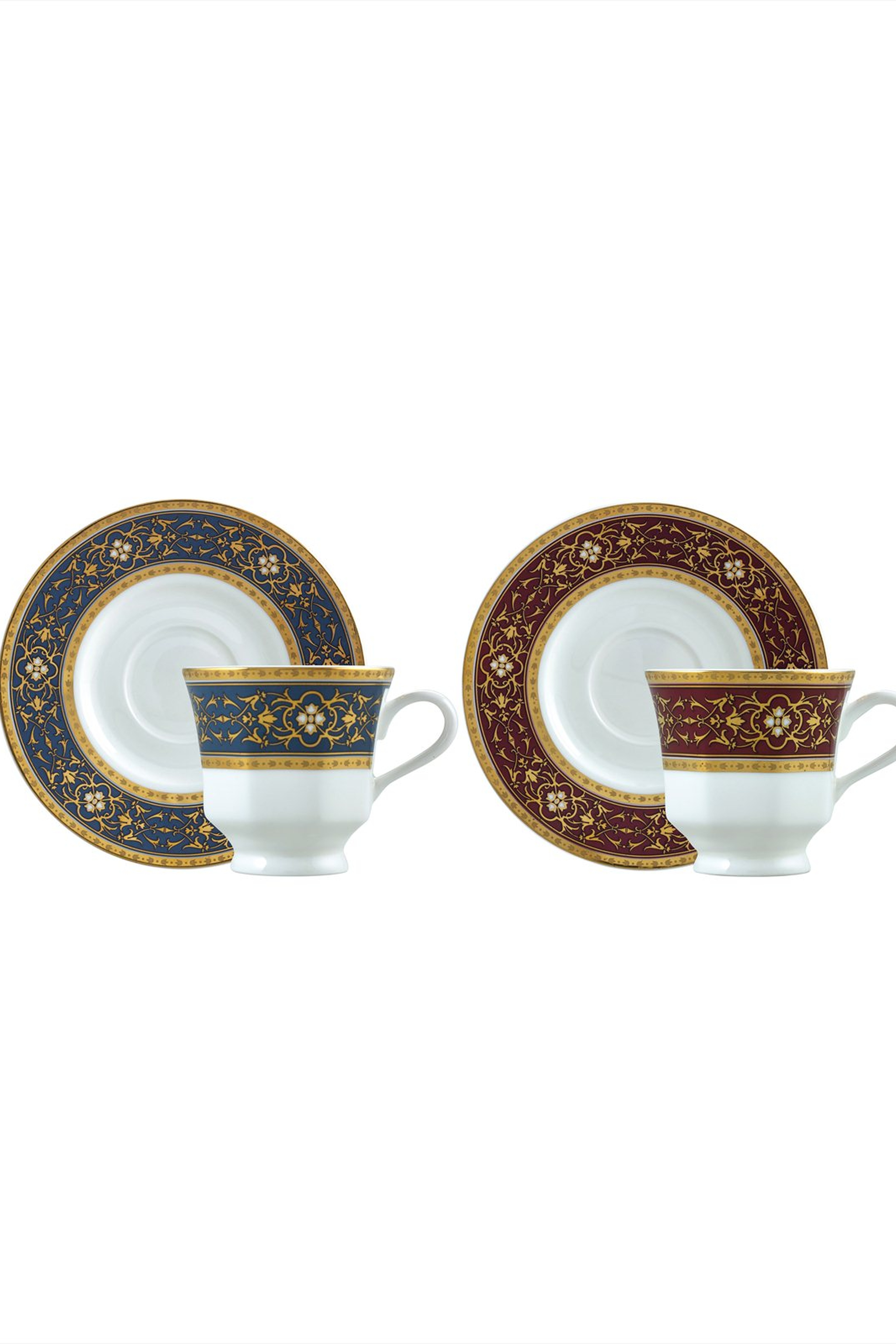 Klasik Kahve Fincanı 6'lı Set