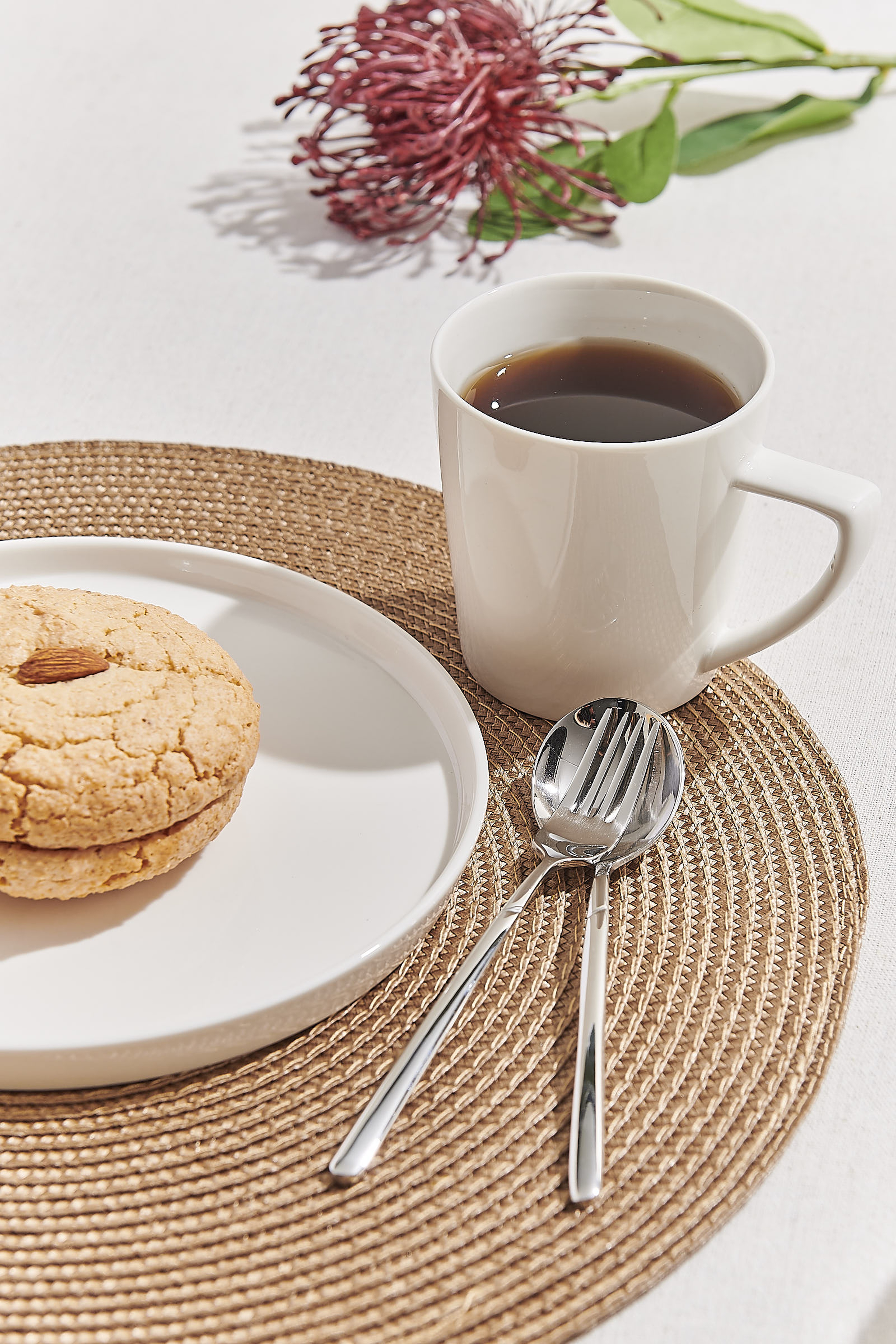 Chrome Copenhagen Dessert Fork
