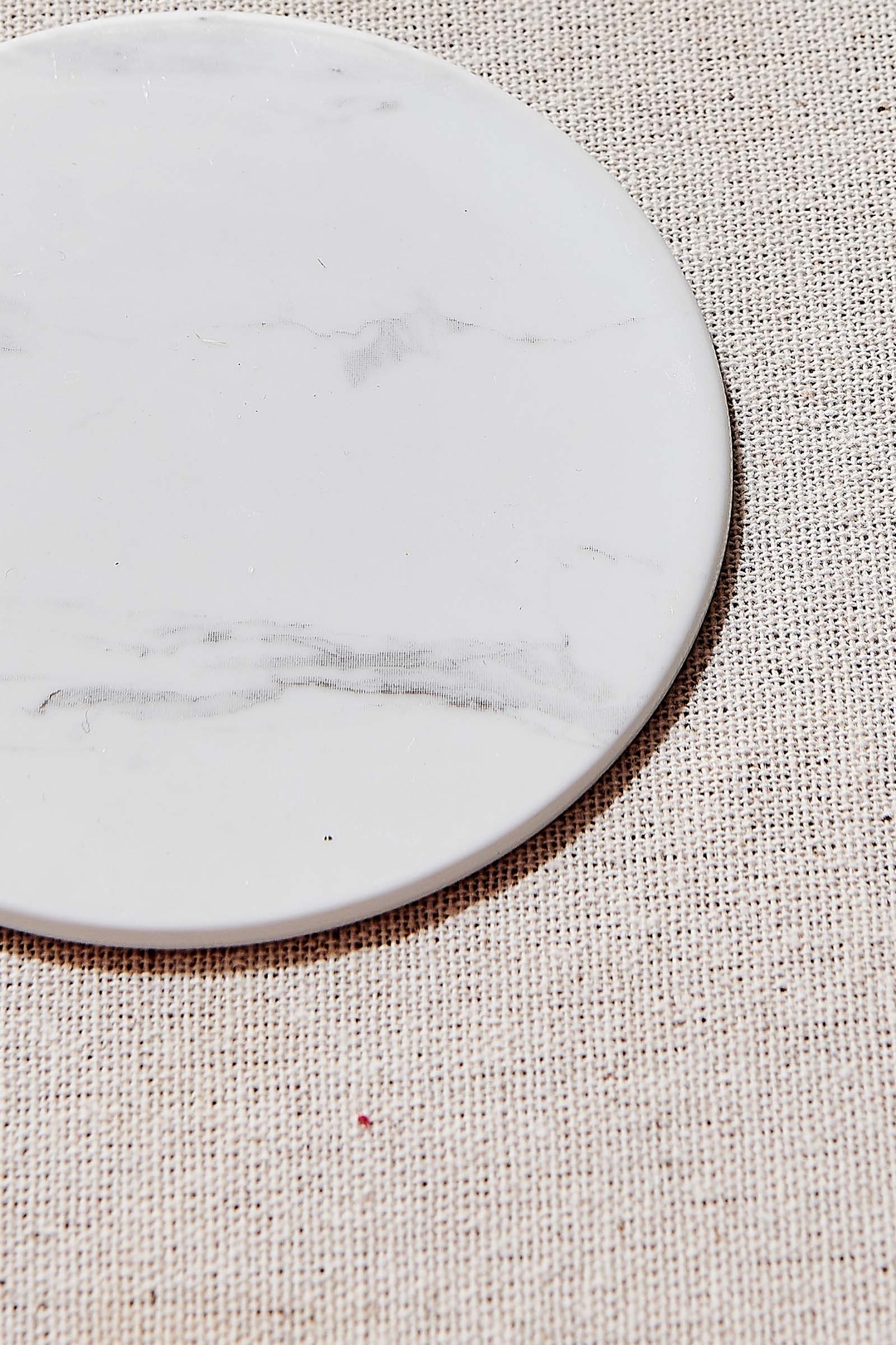 Marble Porselen Bardak Altlığı 4'lü Set 10 cm
