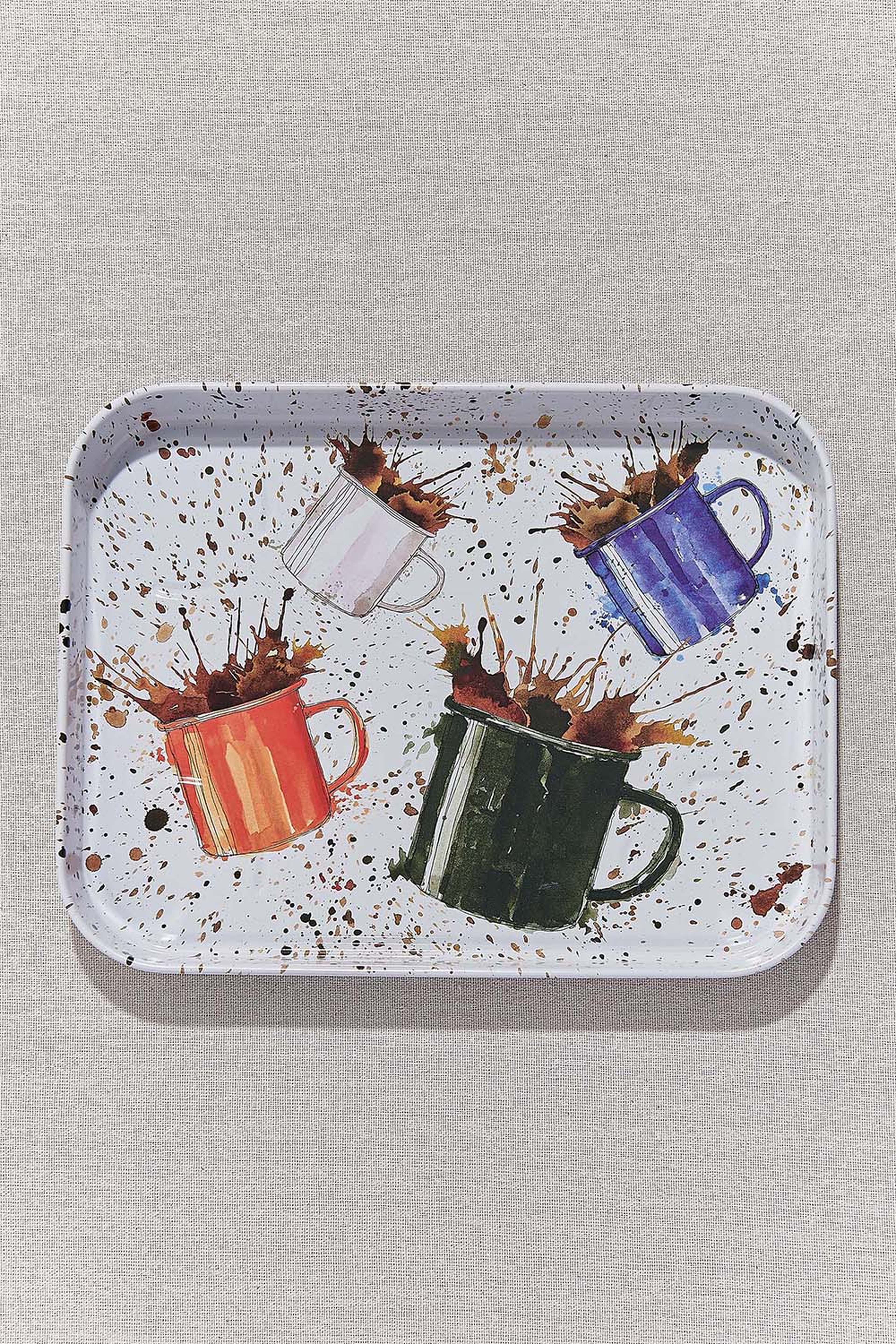Bistro Tray Splash