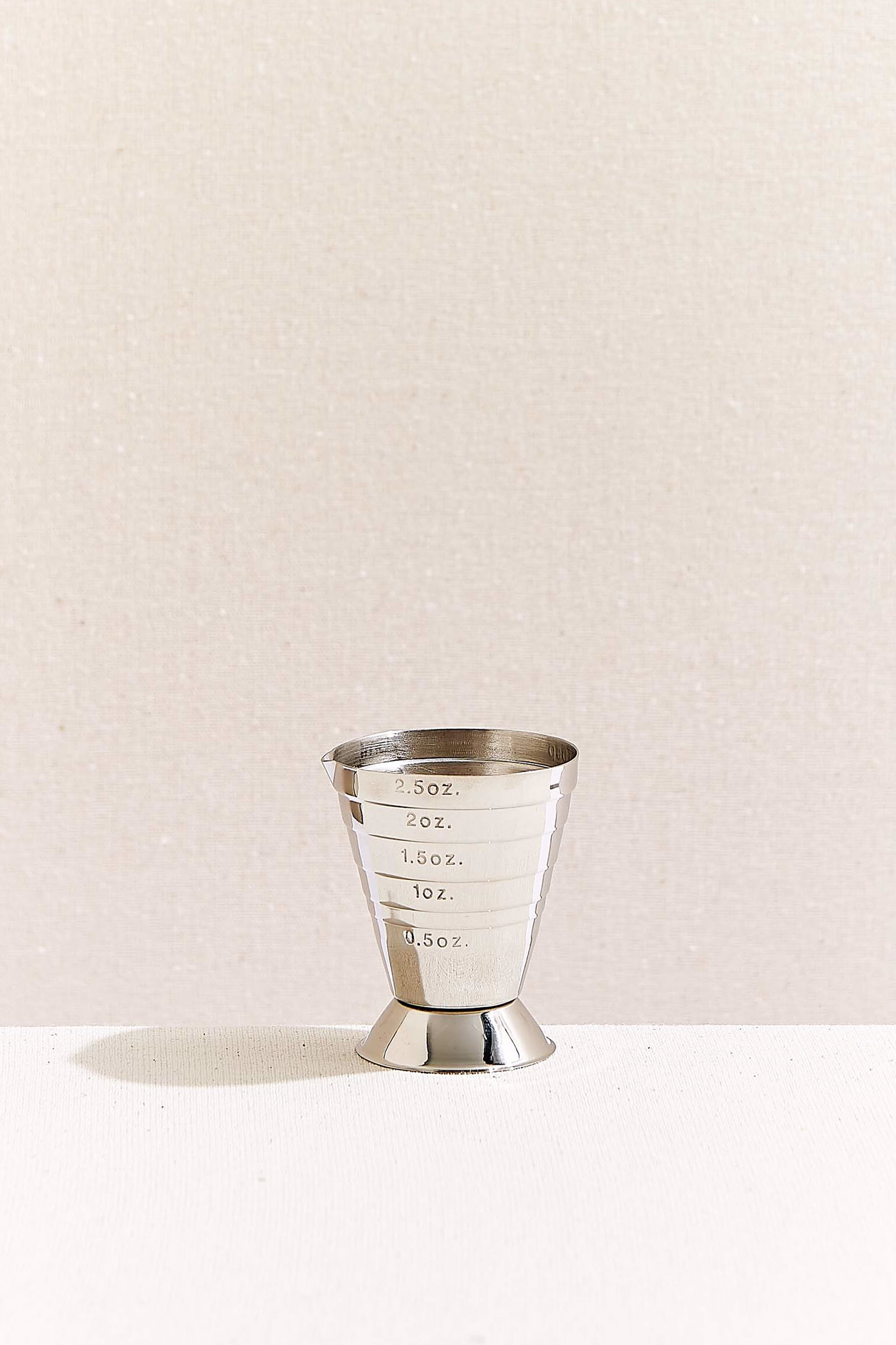 Chrome S/S Measuring Cup