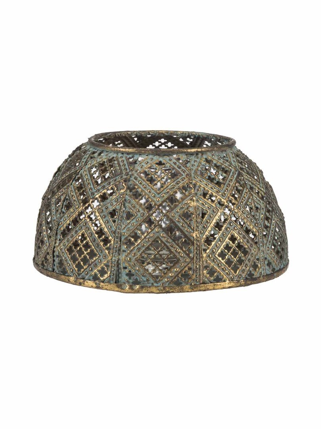 Karo Metal Tealight Mumluk L