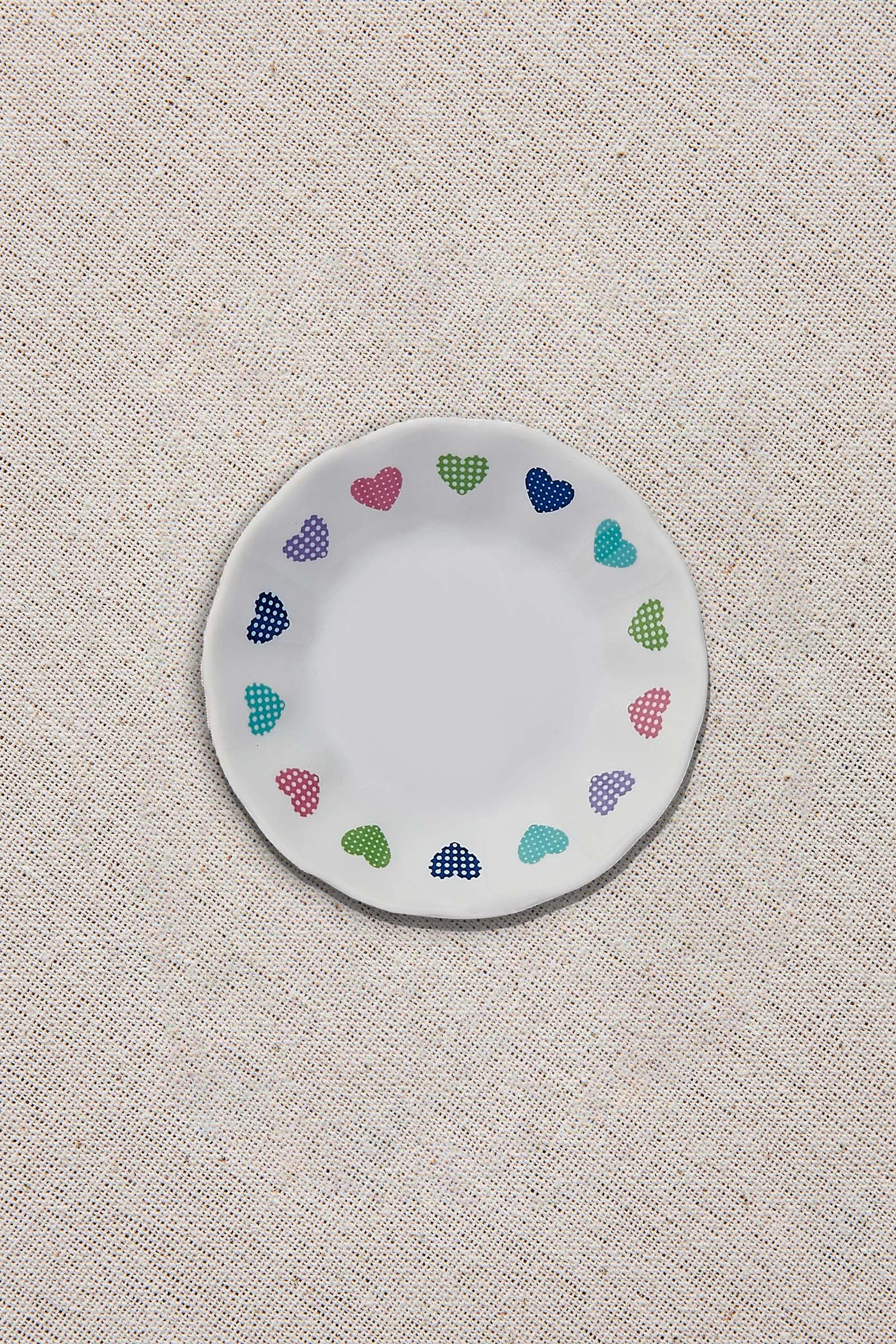 Marmalade Porcelain Tea Plate