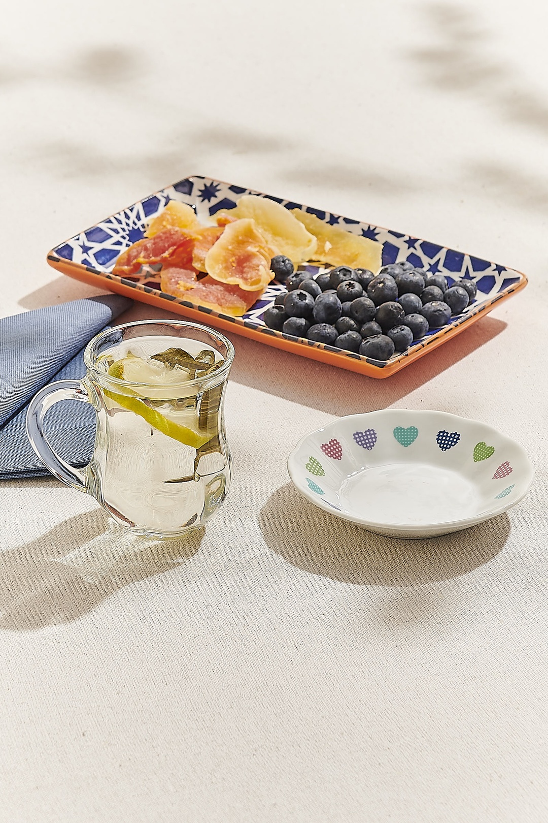 Marmelat Porselen Çay Tabağı