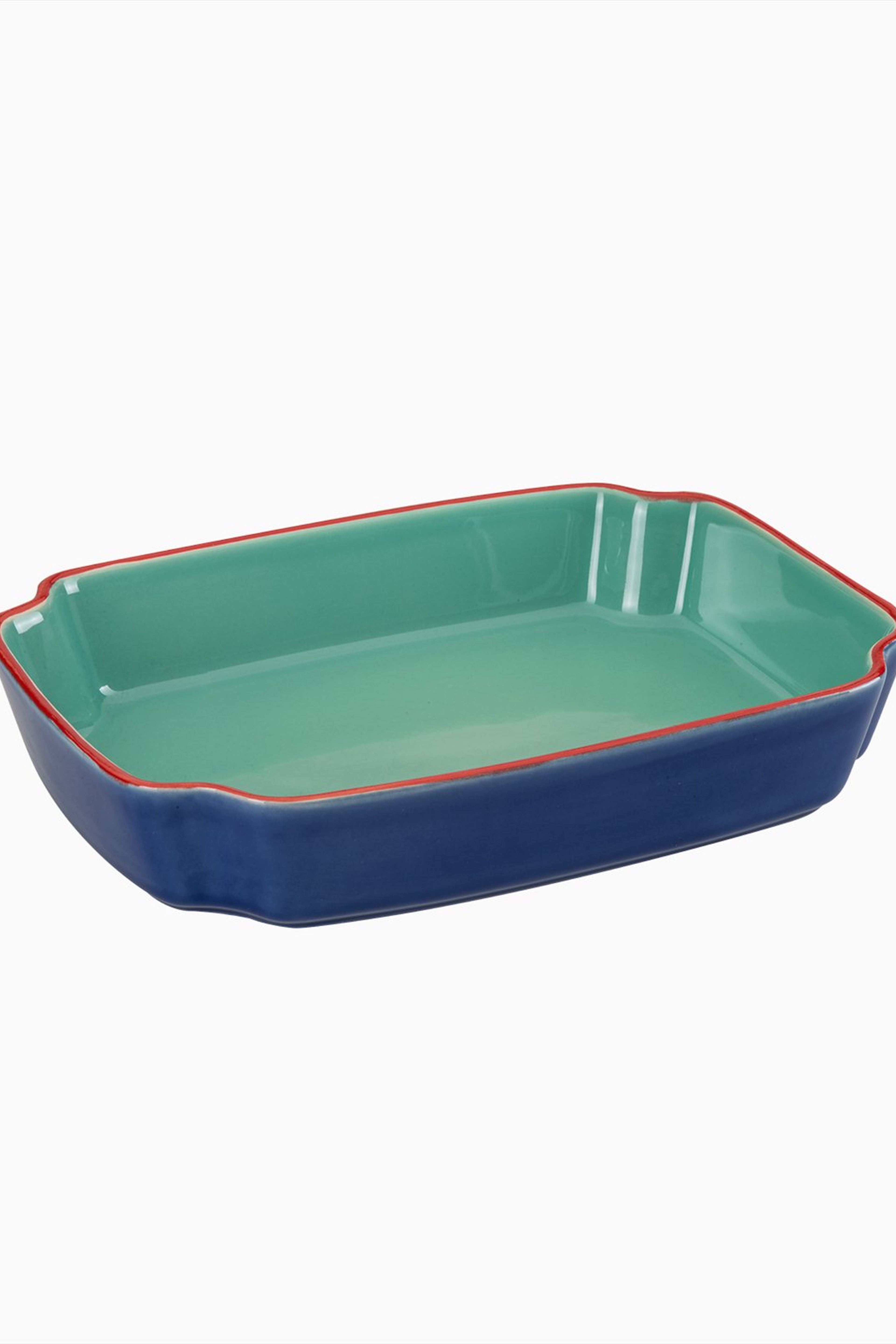 Margarita Ceramic Rectangular Bakeware 30 Cm