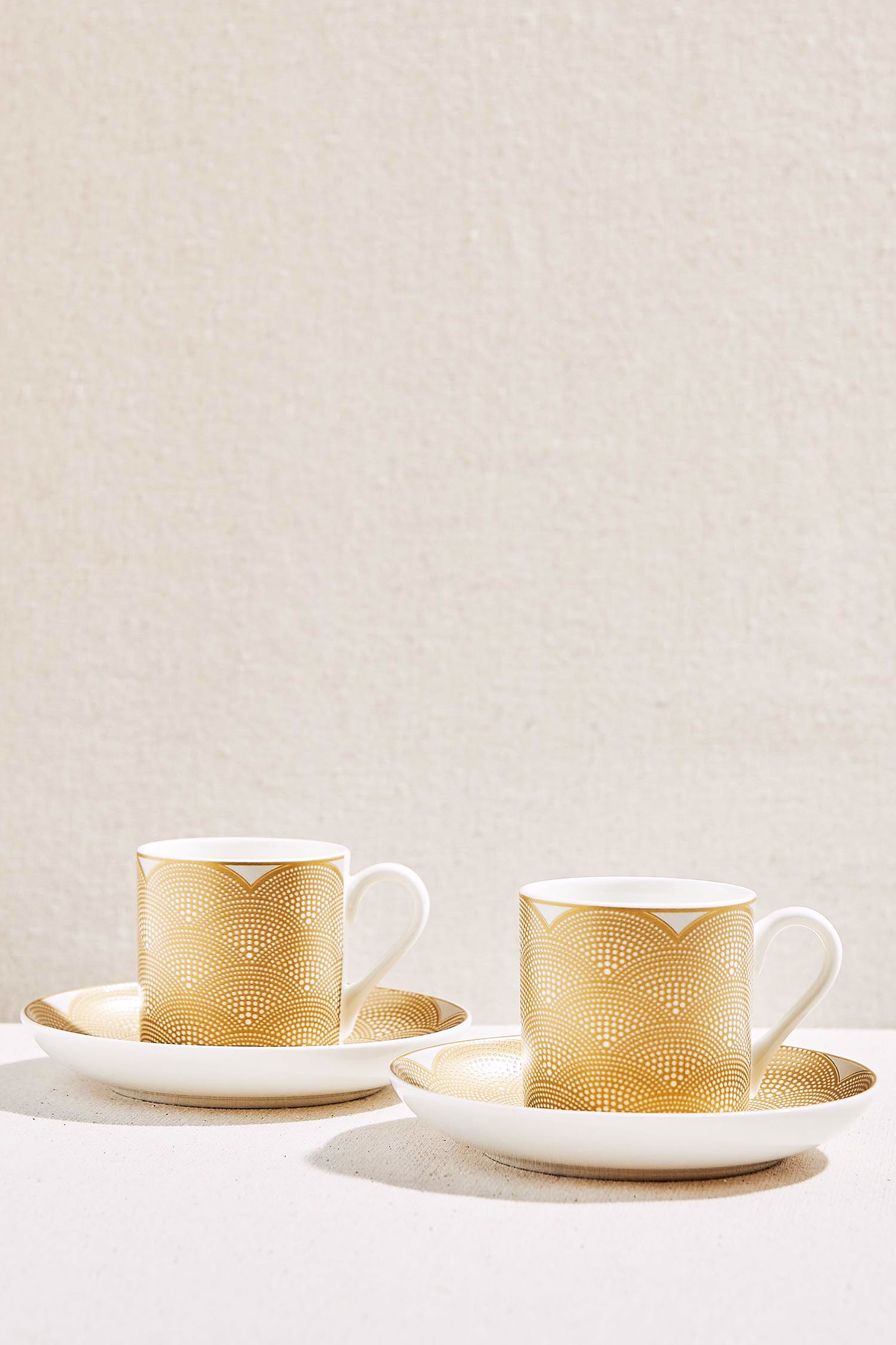 Ferhunde Porcelain Coffee Cup Set 2 pcs