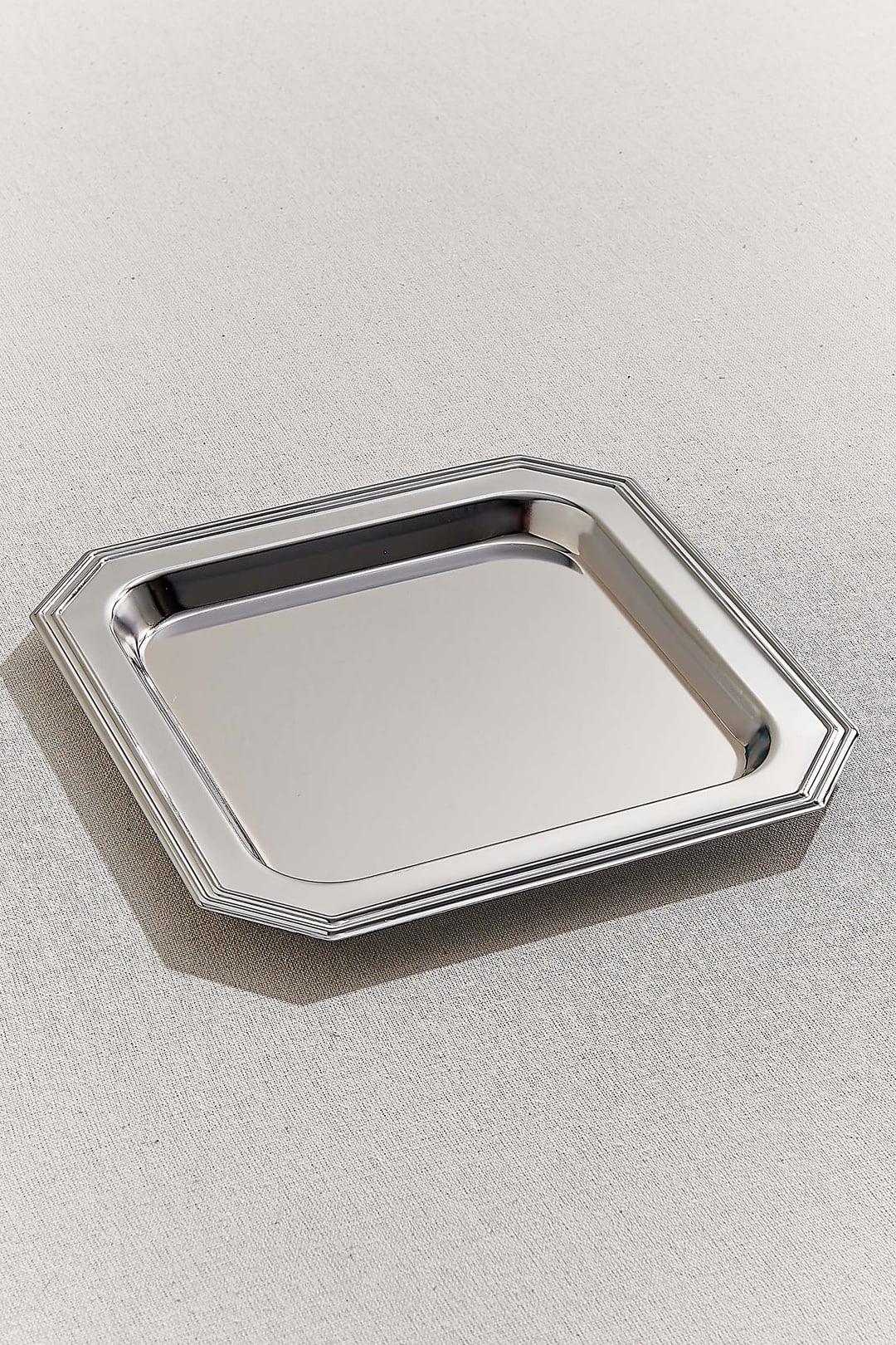 Octagon Metal Tepsi Kare
