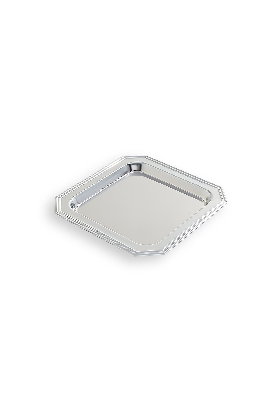 Octagon Metal Tepsi Kare