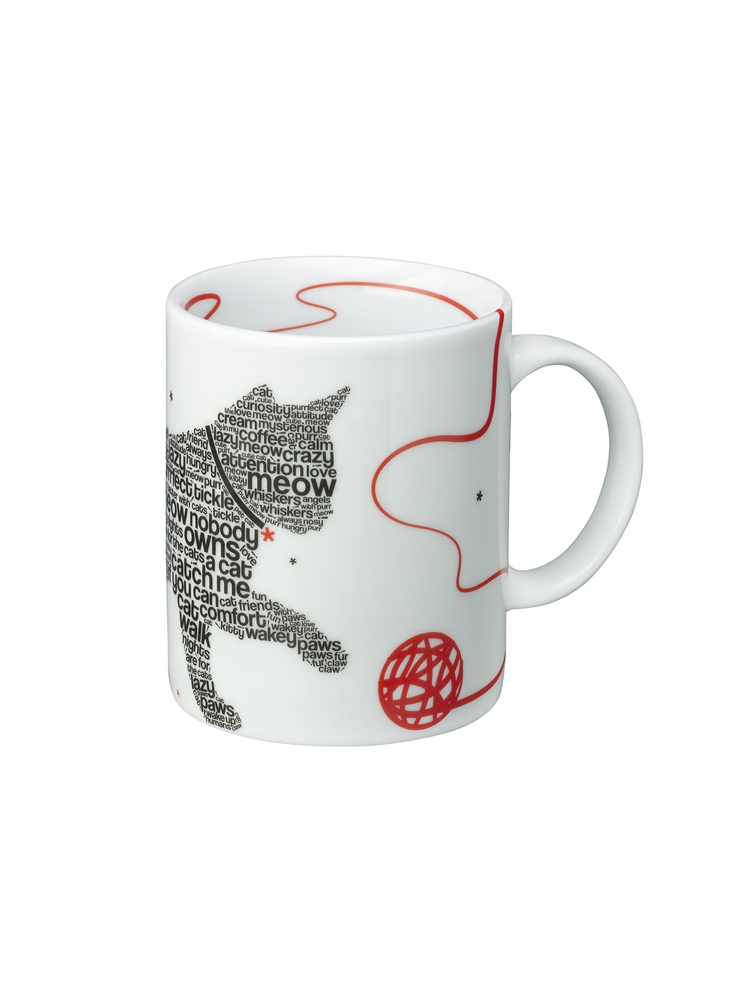 Cat Talk Porselen Kupa