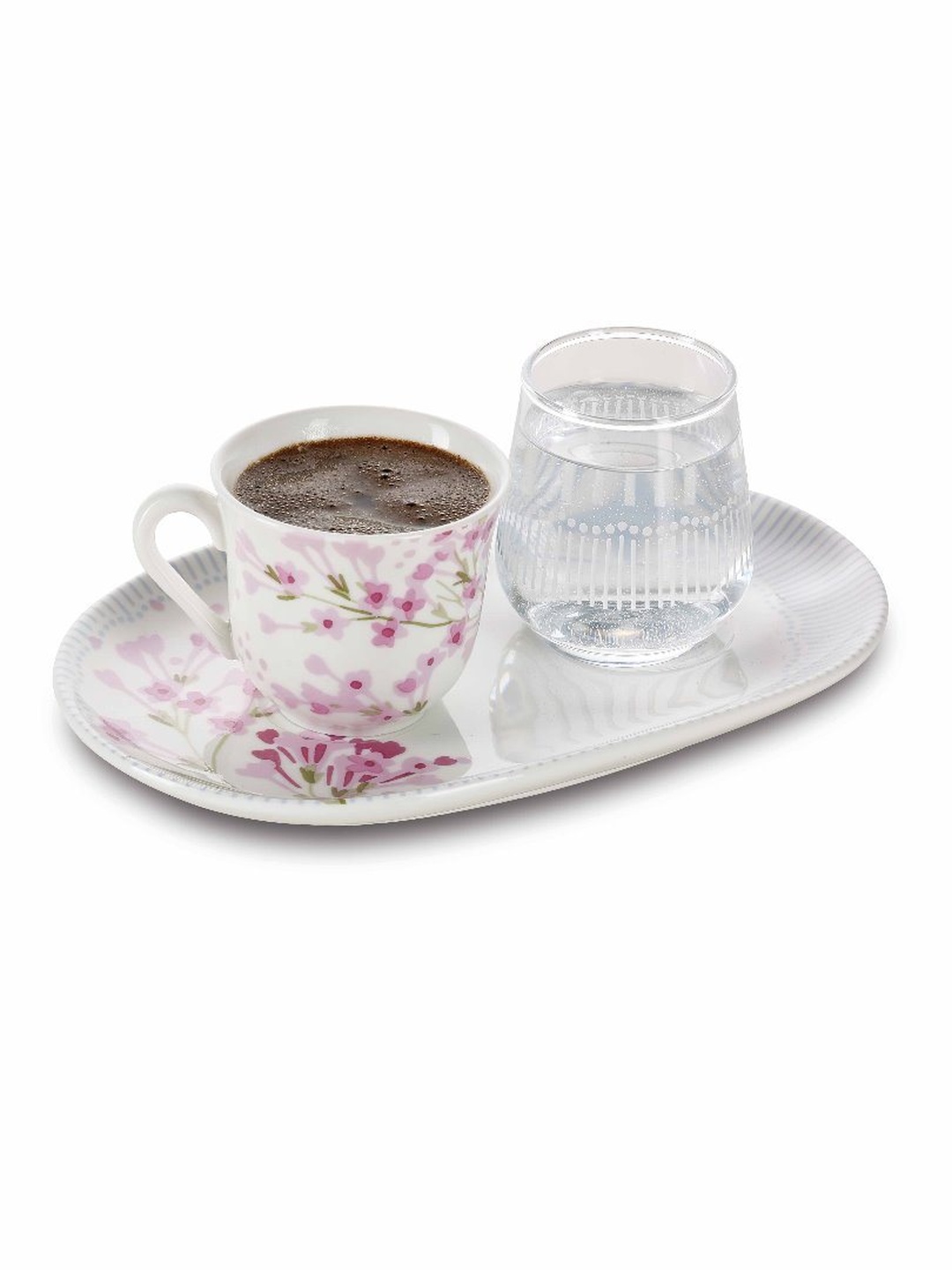 Bahardalı Porselen Fincan Ve Bardağı